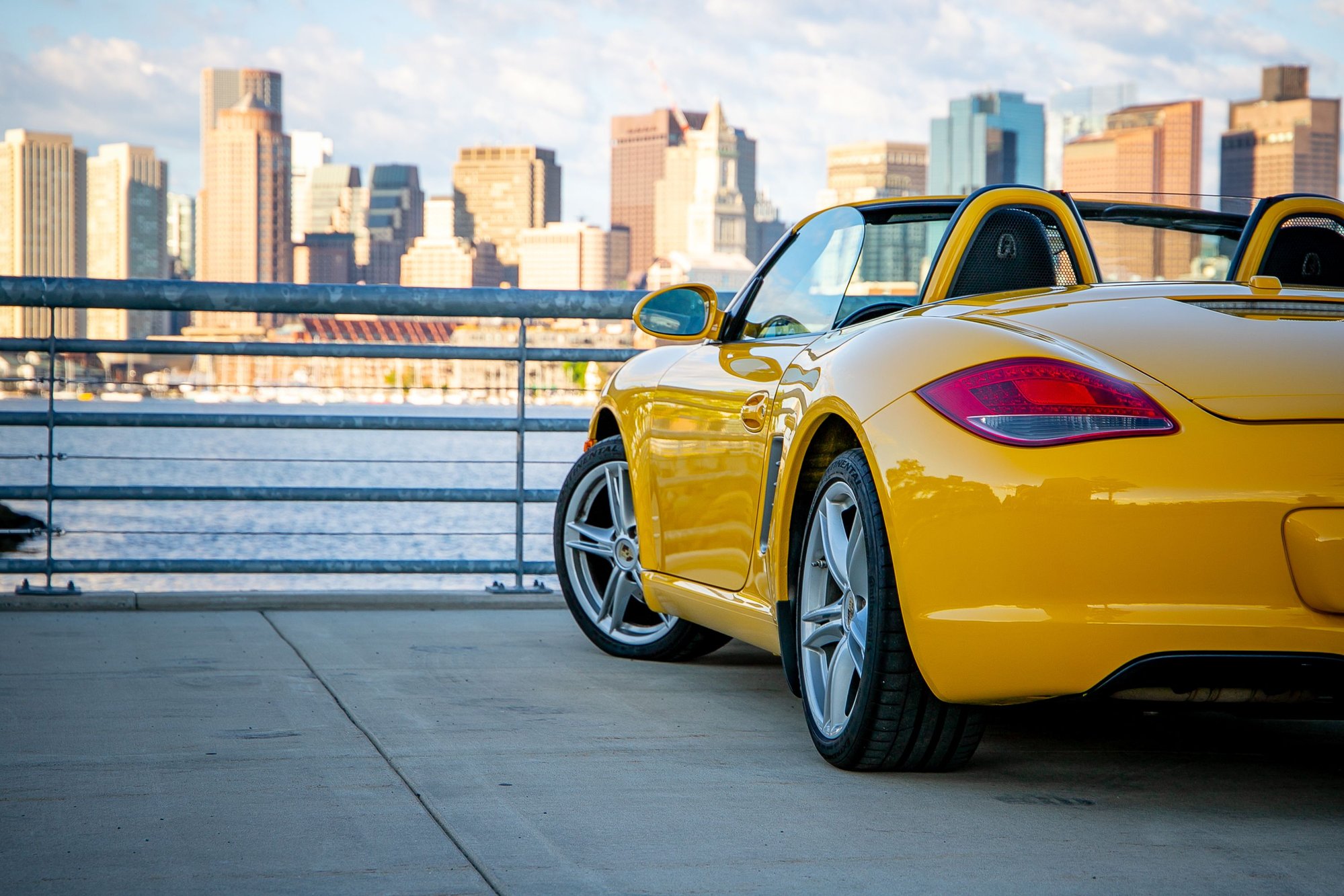 2011 Porsche Boxster - 2011 Porsche Boxster PDK, Speed Yellow, Sport Chrono, Custom Interior - Used - VIN WP0CA2A8XBS710508 - 81,500 Miles - 6 cyl - 2WD - Automatic - Convertible - Yellow - Boston, MA 02148, United States