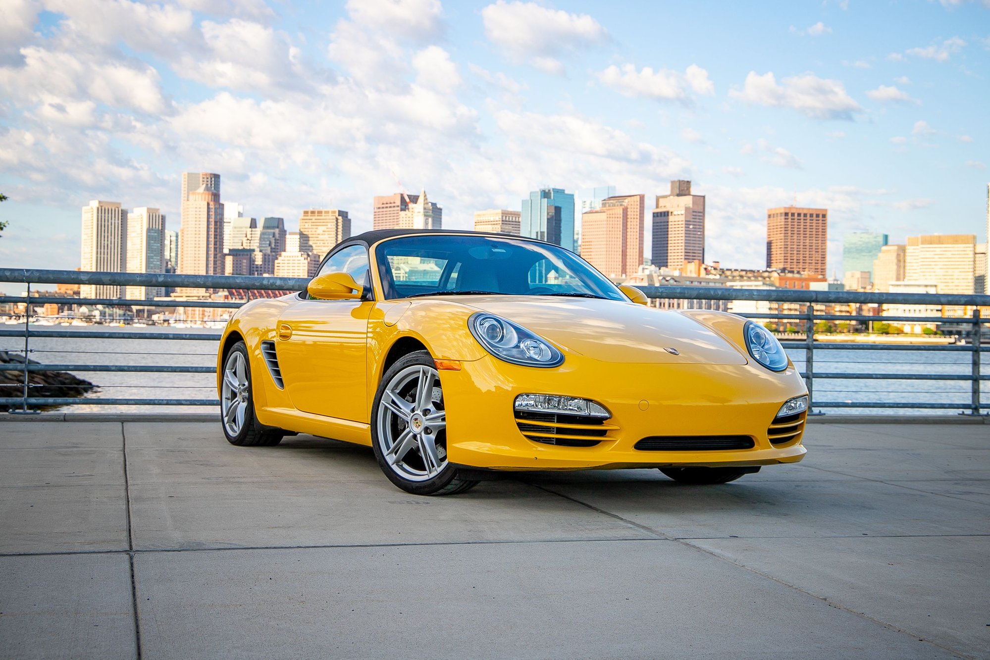 2011 Porsche Boxster - 2011 Porsche Boxster PDK, Speed Yellow, Sport Chrono, Custom Interior - Used - VIN WP0CA2A8XBS710508 - 81,500 Miles - 6 cyl - 2WD - Automatic - Convertible - Yellow - Boston, MA 02148, United States
