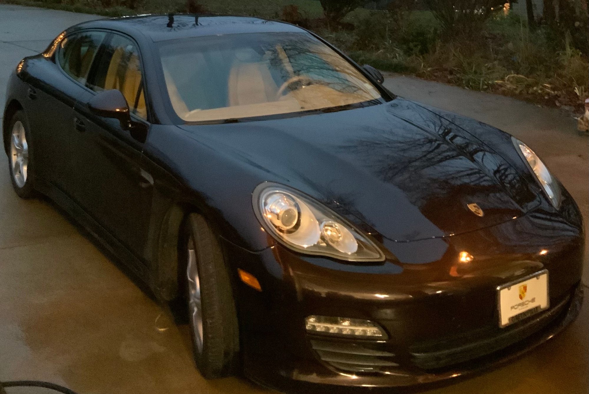 2011 Porsche Panamera - Porsche Panamera 25k mi 2nd Porsche engine (odo 59k)2011 Excellent cond(to charities) - Used - VIN WPOAA2A74BLO10508 - 6 cyl - 2WD - Automatic - Hatchback - Brown - Greenville, SC 29601, United States