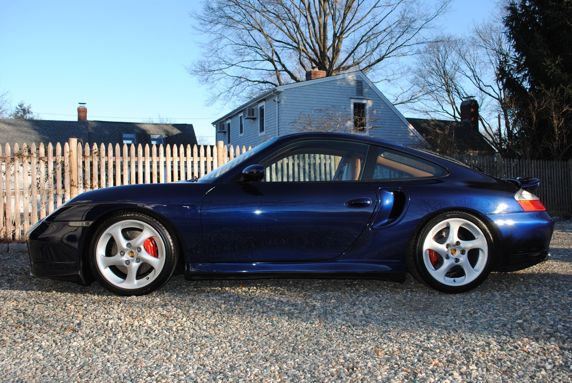 2001 Porsche 911 - 2001 Porsche 911 Turbo Manual - Lapis Blue / Sport Seats / Hollow Spokes 996!!! - Used - VIN WP0AB29961S686014 - 43,500 Miles - 6 cyl - AWD - Manual - Coupe - Blue - Fairfield, CT 06825, United States