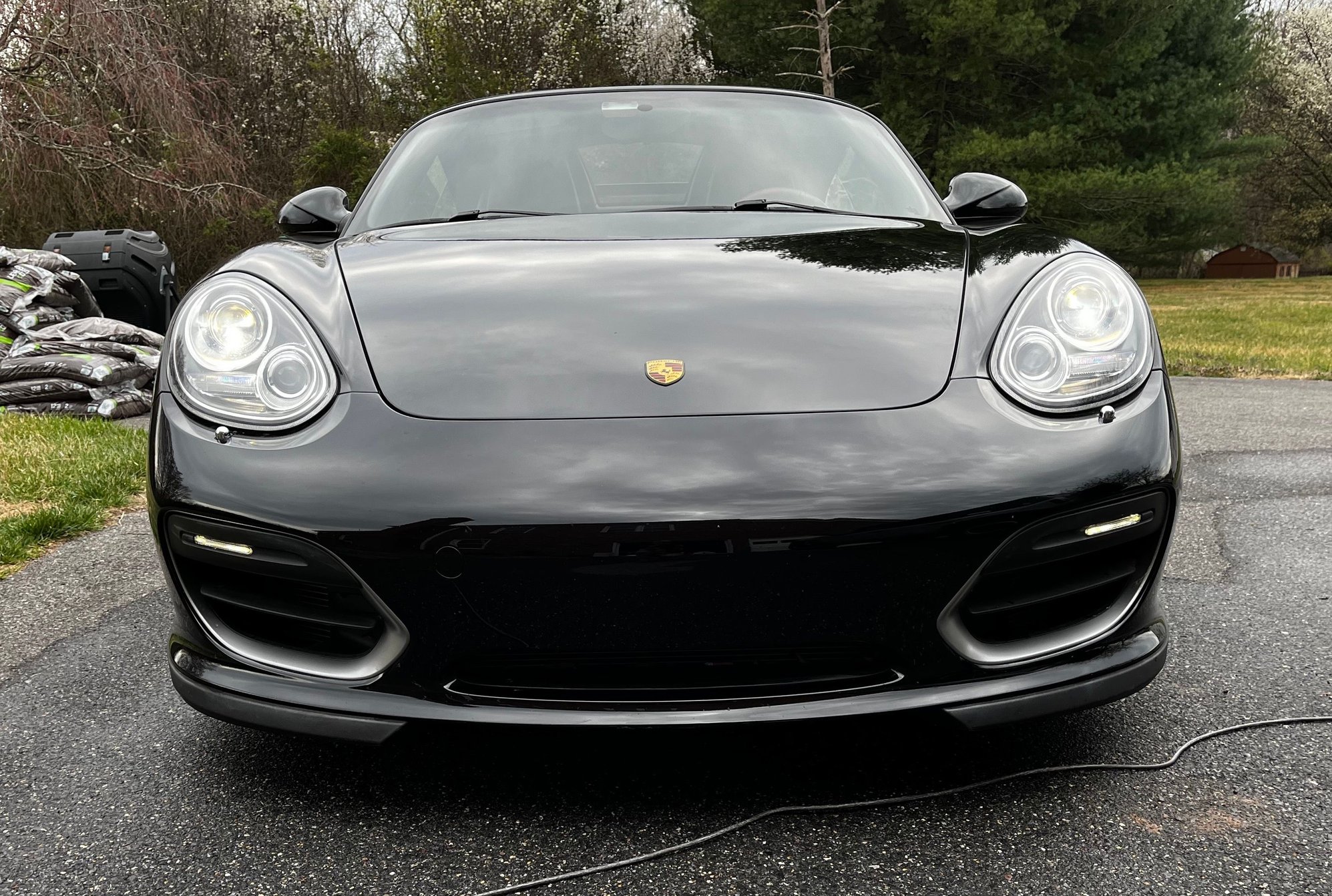 2011 Porsche Boxster - 987.2 Boxster Spyder 2011 18,7xx miles - Used - VIN wp0cb2a88bs745352 - 18,735 Miles - 6 cyl - 2WD - Automatic - Convertible - Black - Darnestown, MD 20874, United States
