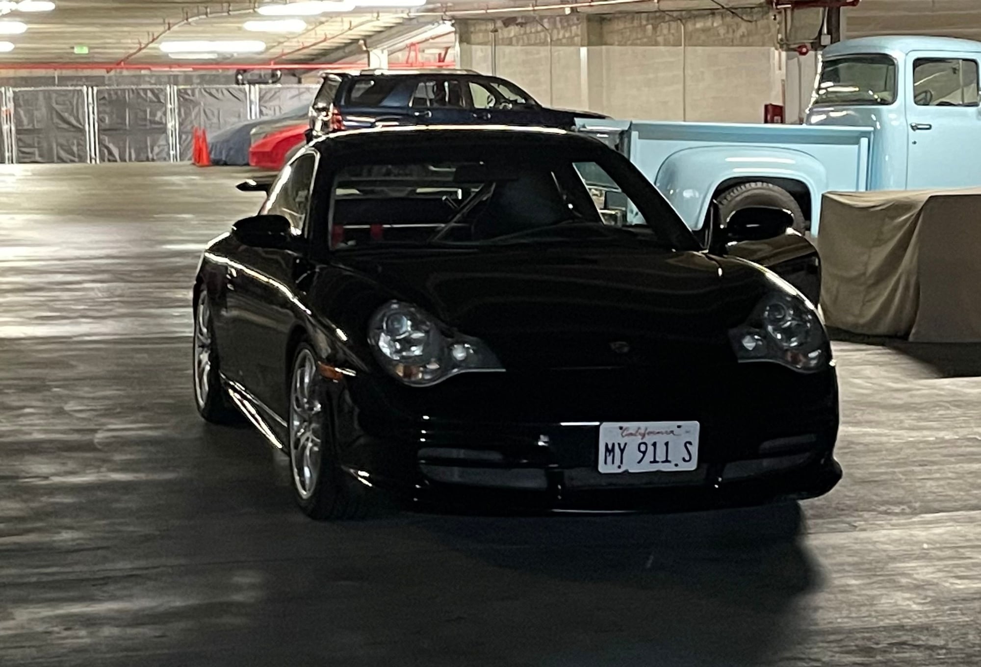 2004 Porsche GT3 - 2004 GT3 - Used - VIN WP0AC29984S692446 - 46,000 Miles - 6 cyl - 2WD - Manual - Coupe - Black - Long Beach, CA 90808, United States