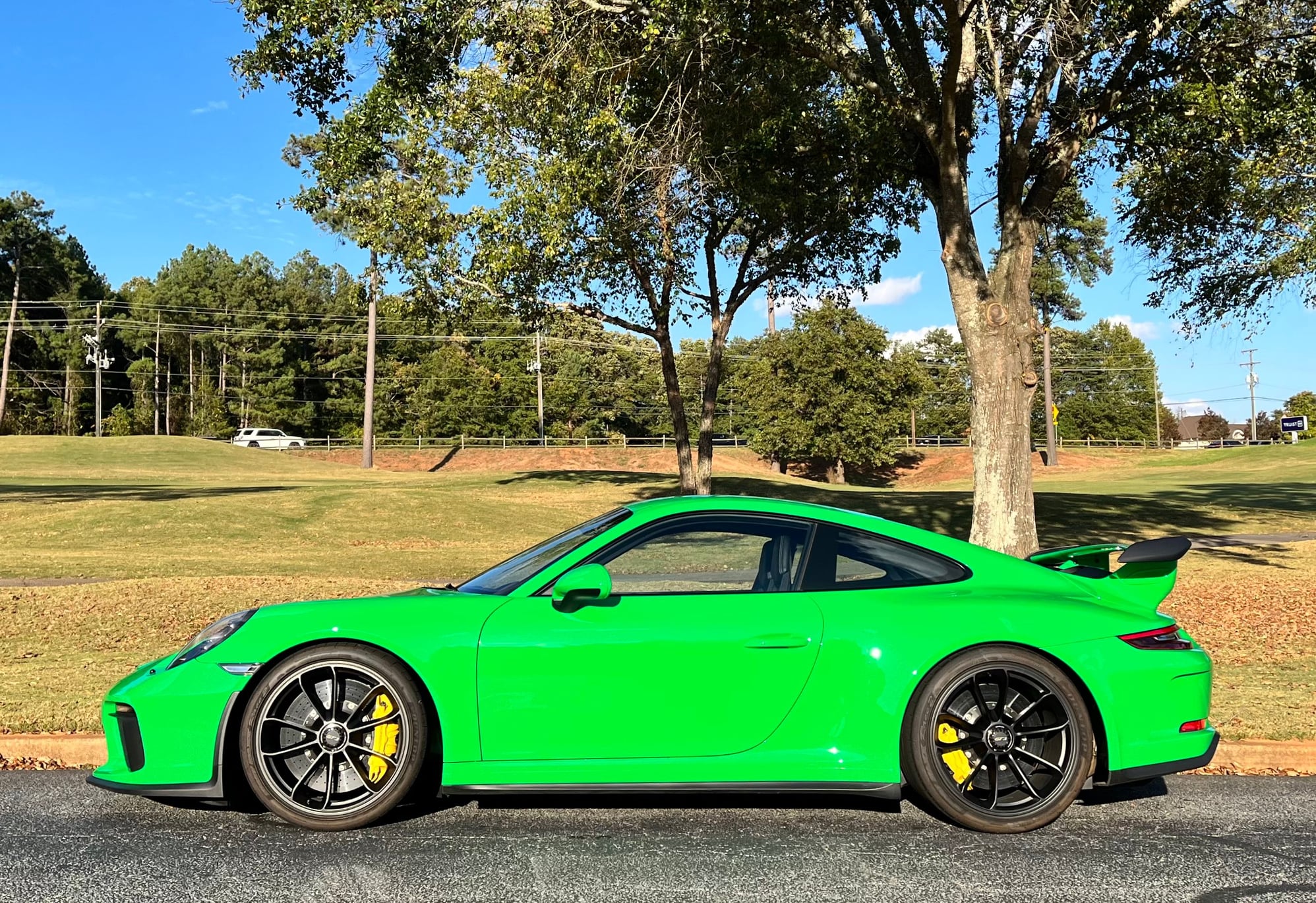 2018 Porsche GT3 - 2018 Signal Green 991.2 GT3 *Low Miles, Only 2 Owners, Never Tracked* - Used - VIN WPOAC2A9OJS175472 - 6 cyl - 2WD - Manual - Coupe - Other - Greer, SC 29651, United States