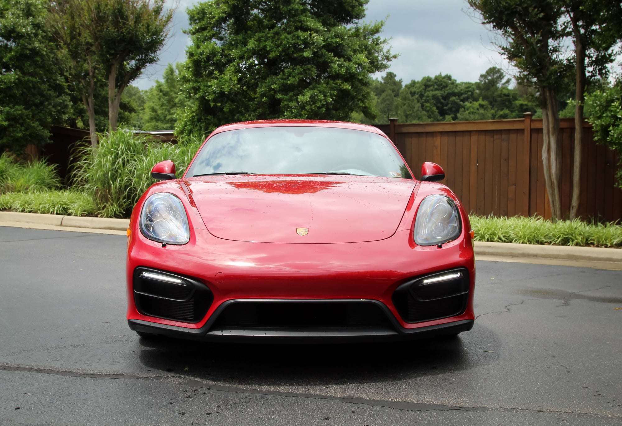 2016 Porsche Cayman - 2016 Porsche Cayman-Manual-Carmine Red-Certified! - Used - VIN WP0AB2A84GK186283 - 11,385 Miles - 6 cyl - 2WD - Manual - Coupe - Red - Richmond, VA 23113, United States
