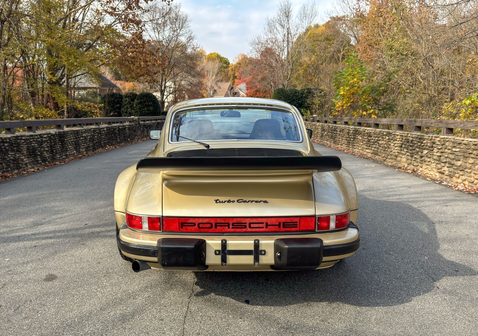 1977 Porsche 911 - 1977 930 Carrera Turbo in Platinum Metallic over Brown Leather - Used - VIN 9307800191 - 54,393 Miles - 6 cyl - 2WD - Manual - Coupe - Gold - Huntersville, NC 28078, United States