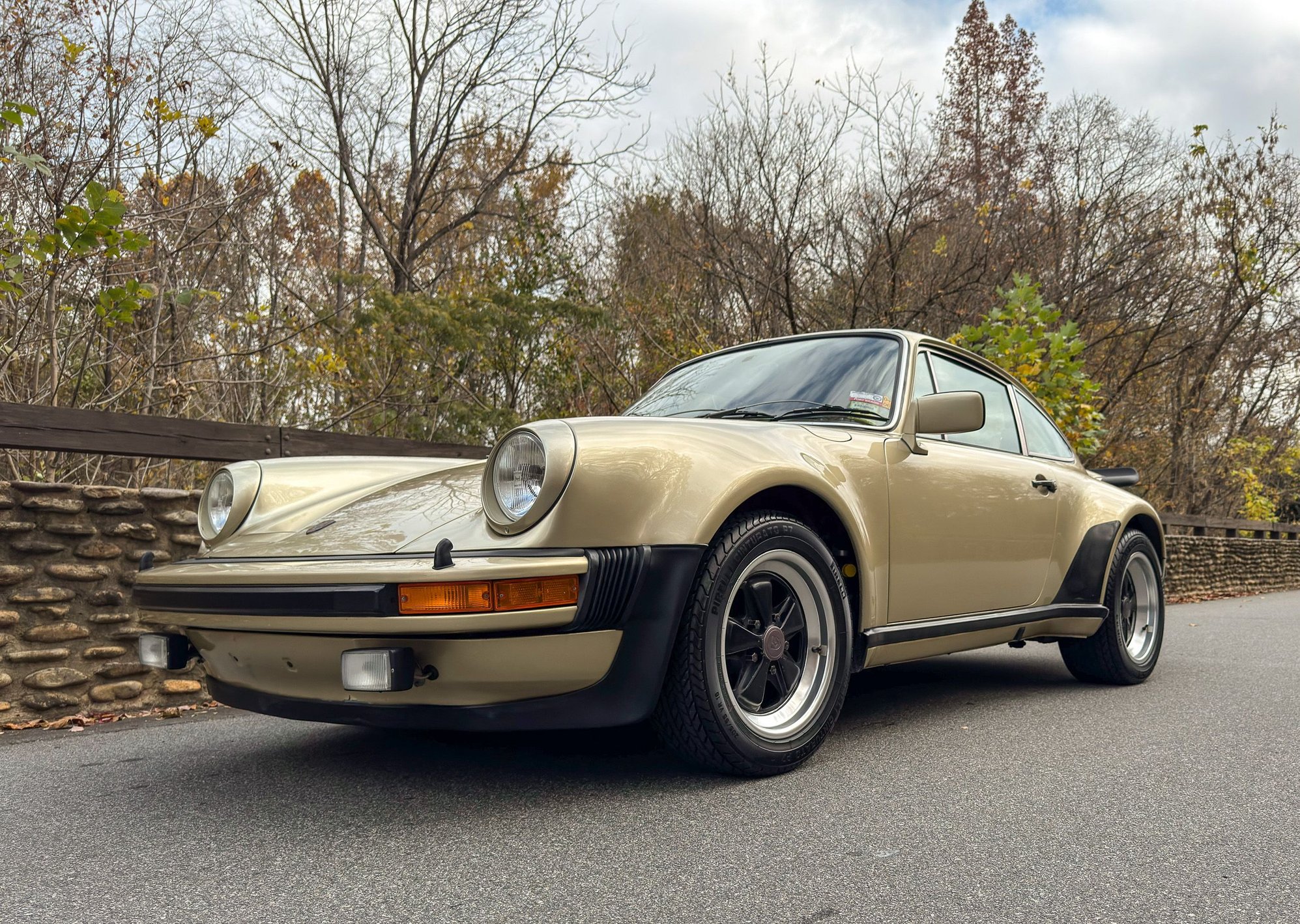 1977 Porsche 911 - 1977 930 Carrera Turbo in Platinum Metallic over Brown Leather - Used - VIN 9307800191 - 54,393 Miles - 6 cyl - 2WD - Manual - Coupe - Gold - Huntersville, NC 28078, United States