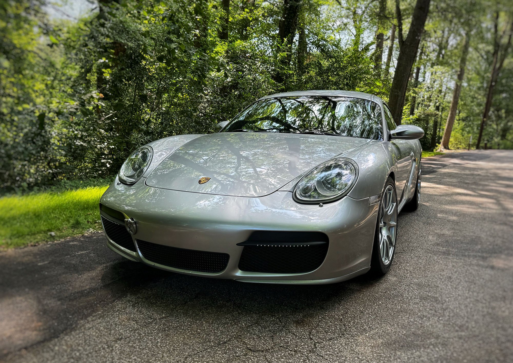 2006 Porsche Cayman - 2006 Cayman S street/track build - New motor - Used - VIN WP0AB29886U780317 - 75,240 Miles - 6 cyl - 2WD - Manual - Coupe - Silver - Greenville, SC 29609, United States