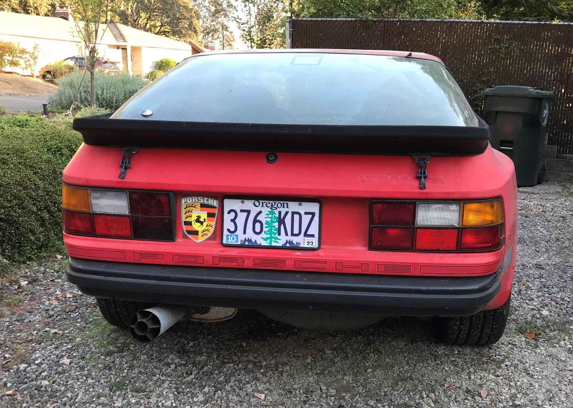 1988 Porsche 944 - 1988 944S project car: runs & drives: needs Microsquirt tuning - Used - VIN WP0AA2947JN465480 - 125,000 Miles - 4 cyl - 2WD - Manual - Coupe - Red - Salem, OR 97302, United States
