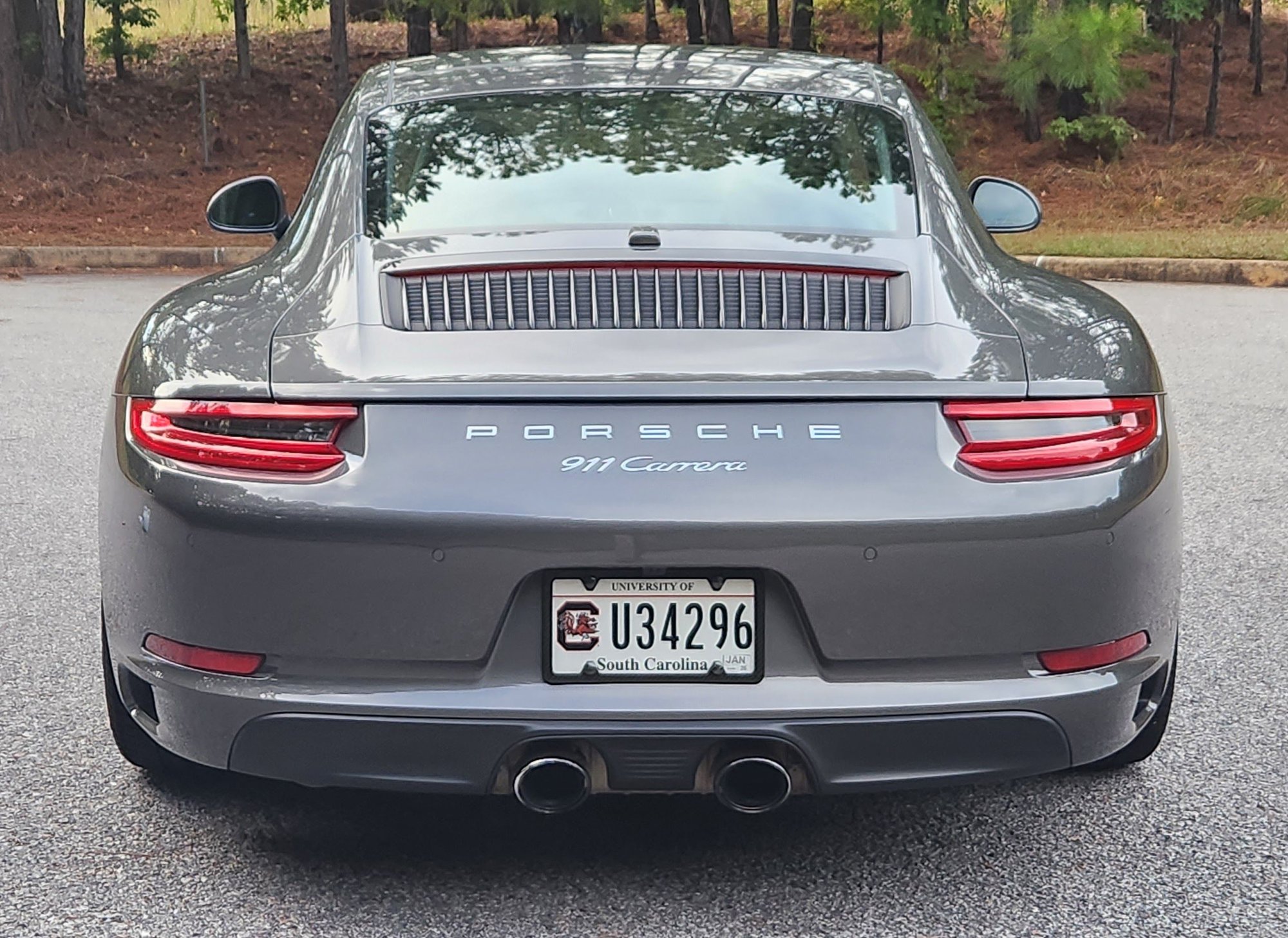 2017 Porsche 911 - 2017 Carrera - Sport Chrono, Sport Exhaust - Used - VIN WP0AA2A97HS107153 - 55,700 Miles - 6 cyl - 2WD - Coupe - Gray - Lexington, SC 29072, United States