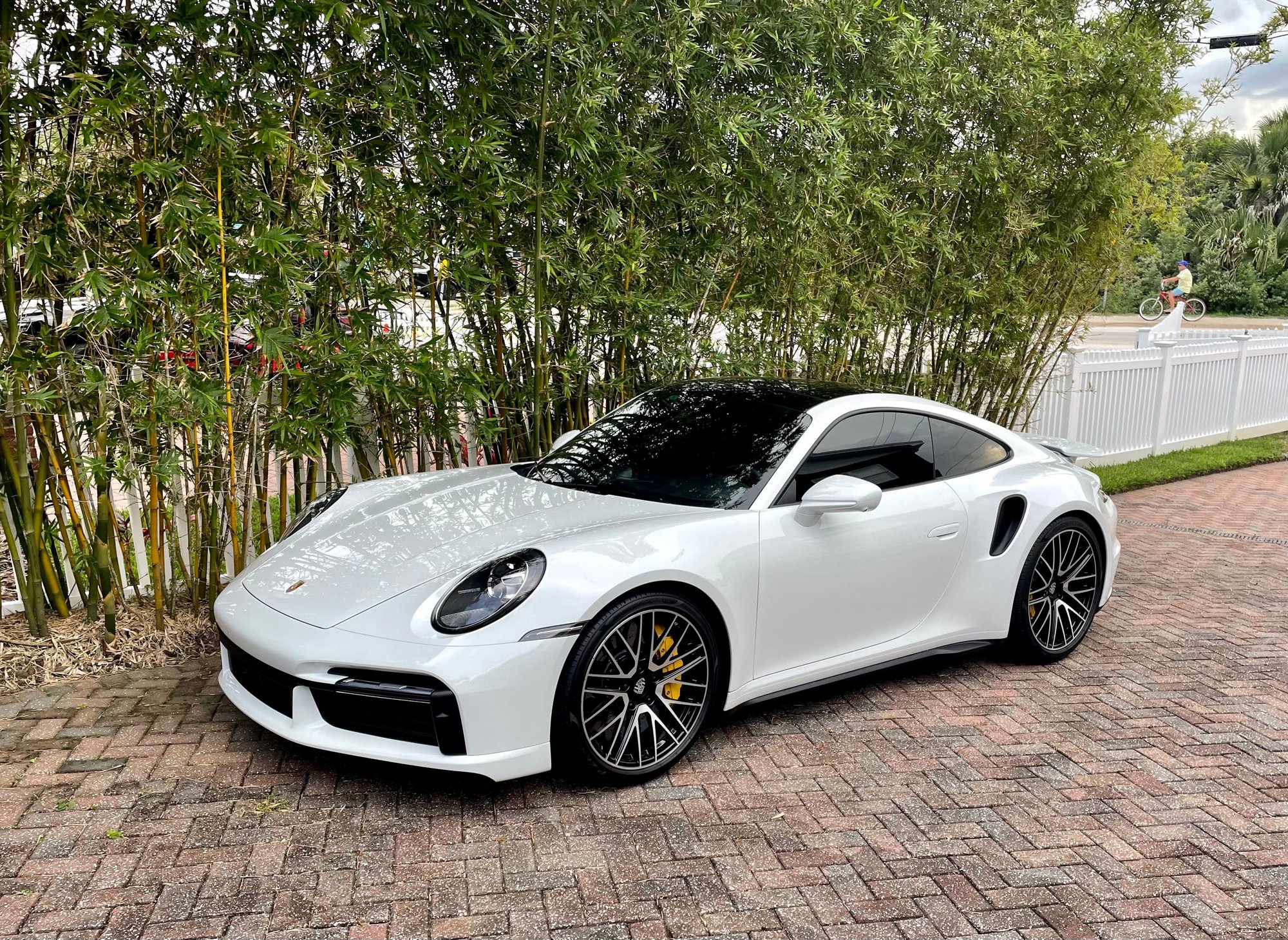 2021 Porsche 911 - 2021 911 Turbo - Used - VIN WP0AD2A98MS257662 - 5,500 Miles - AWD - Automatic - Coupe - White - Orlando, FL 32803, United States