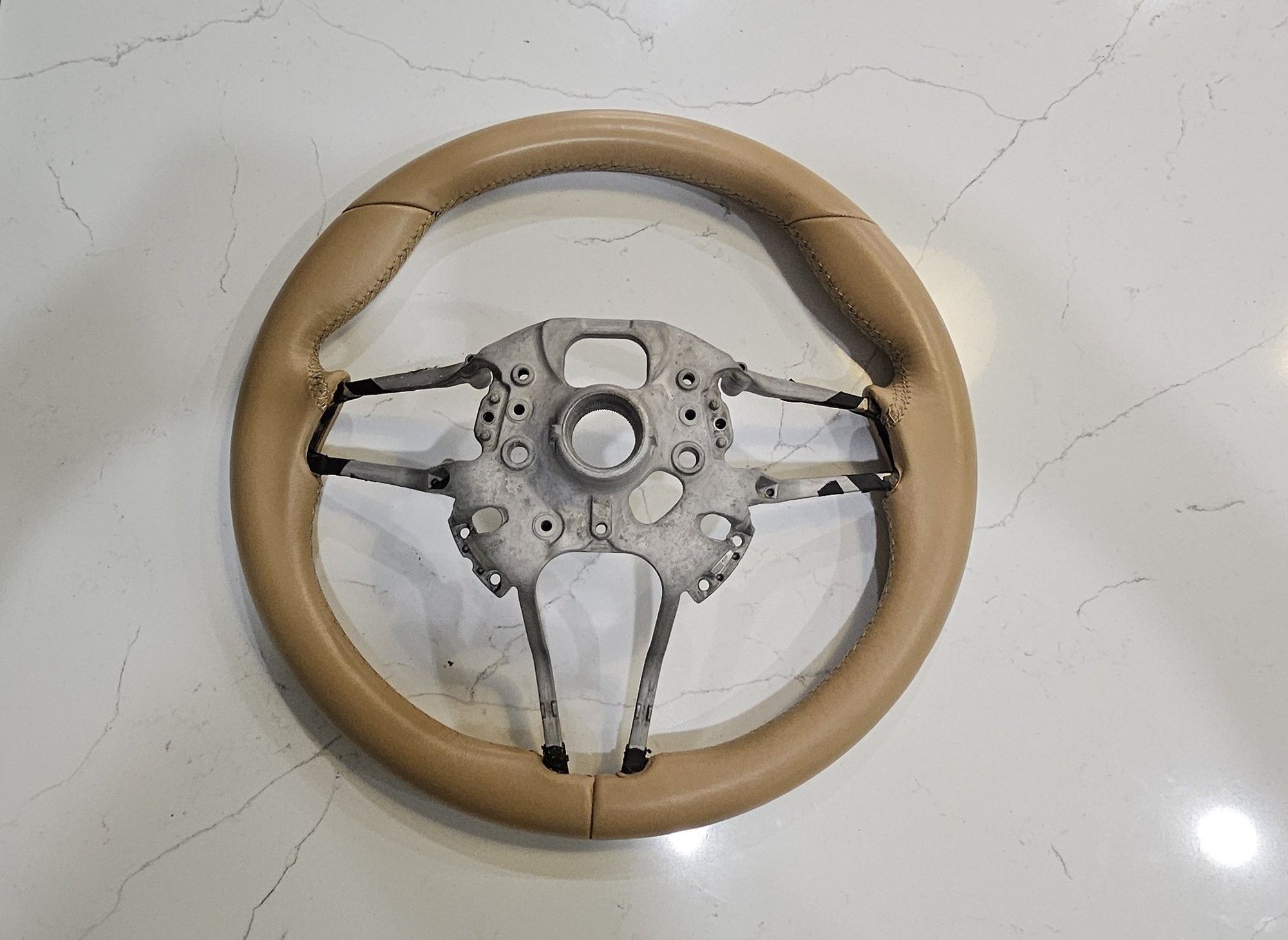 Steering/Suspension - Tan Steering Wheel - Used - 0  All Models - Conroe, TX 77304, United States
