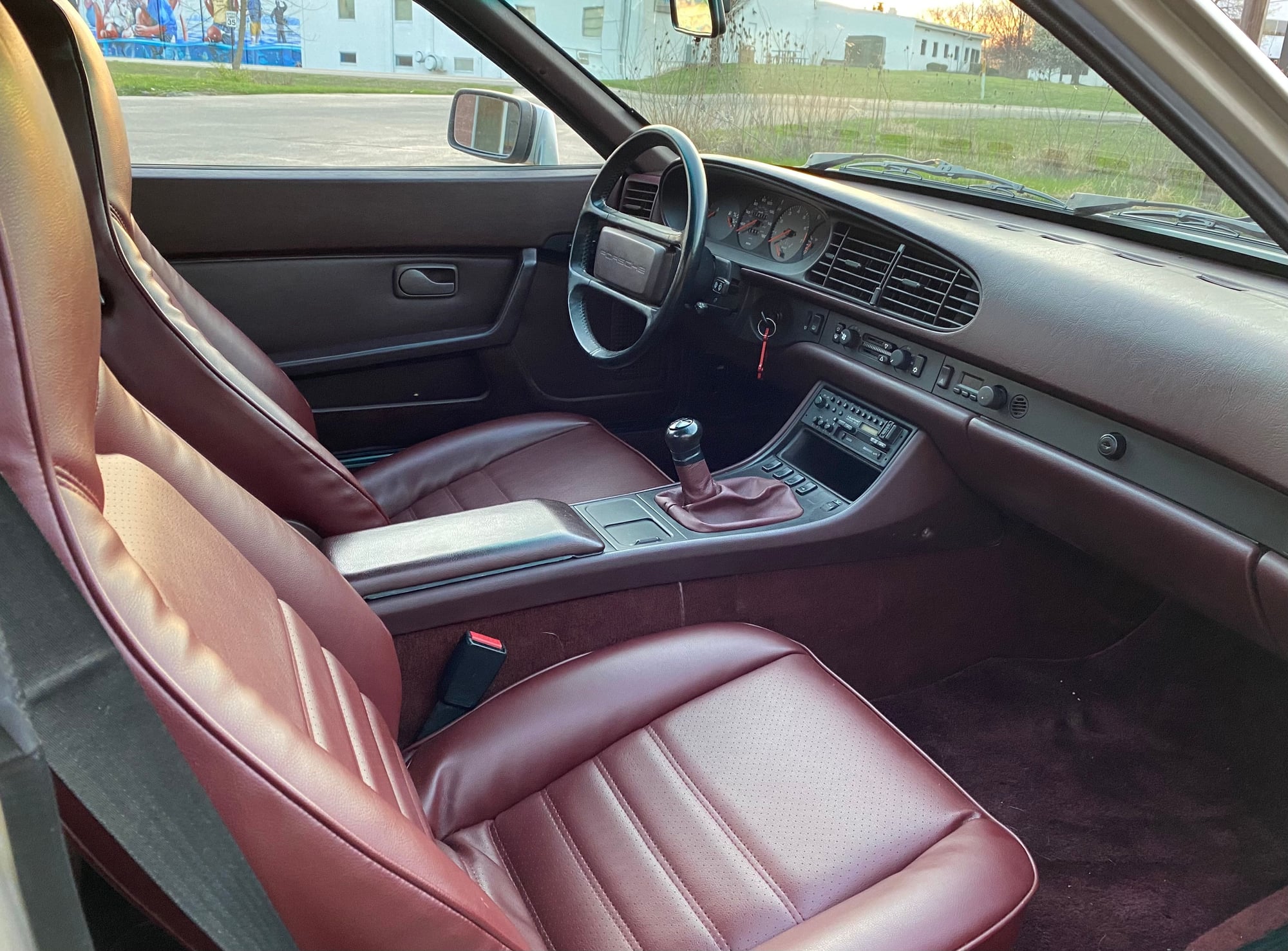 1986 Porsche 944 - Porsche 944 Turbo - Used - VIN WP0AA0958GN157028 - 108,800 Miles - 4 cyl - 2WD - Manual - Coupe - Silver - Yellow Springs, OH 45387, United States