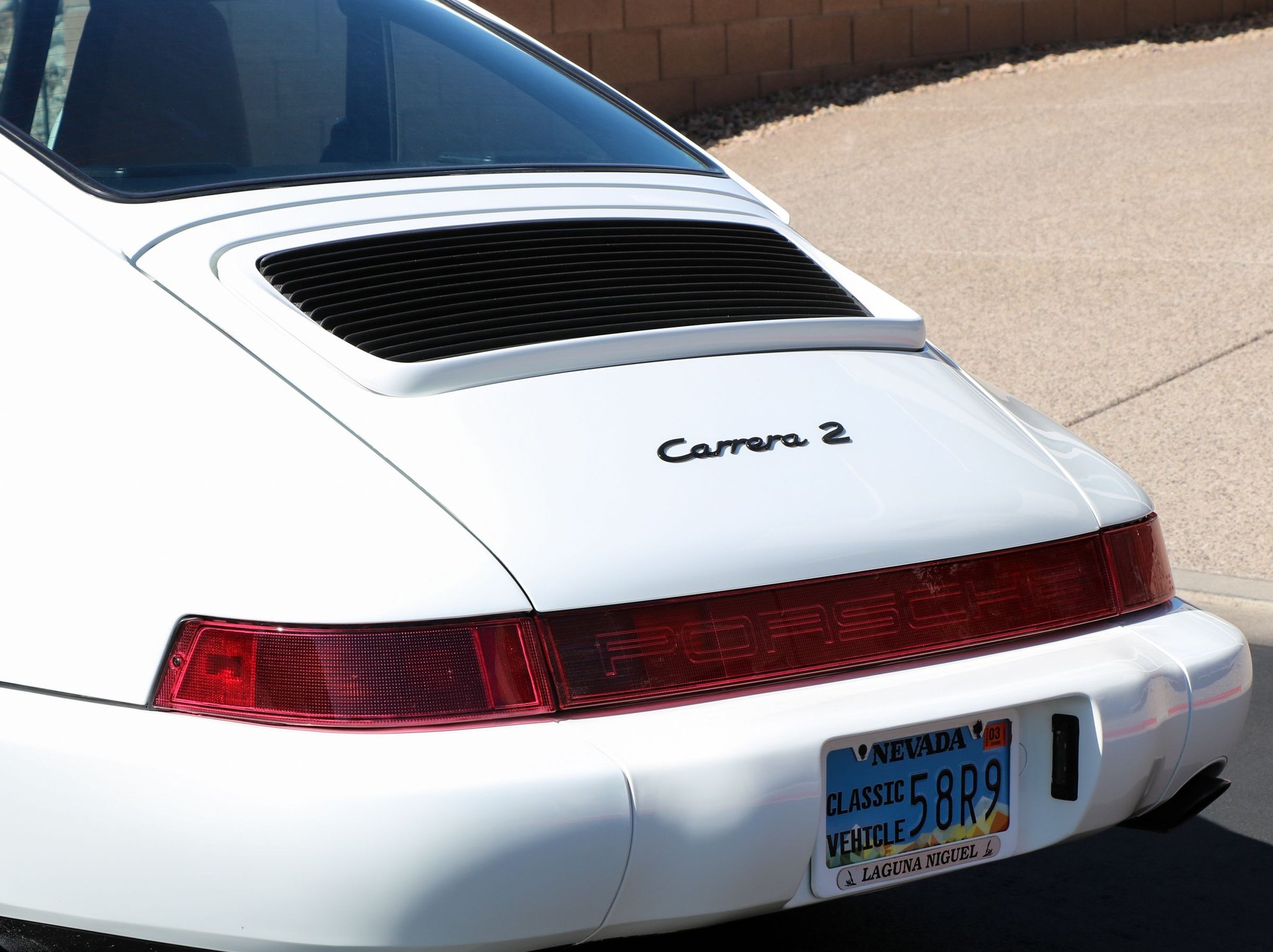 1994 Porsche 911 - 1994 964 C2 w/LSD option - Used - VIN WP0AB2966RS420218 - 103,300 Miles - 6 cyl - 2WD - Manual - Coupe - White - Las Vegas, NV 89012, United States