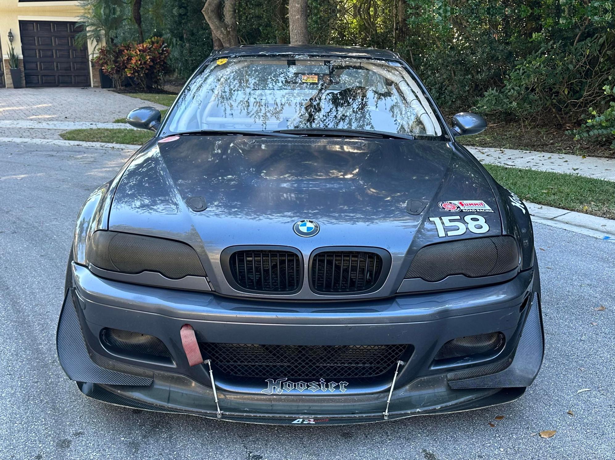 2002 BMW M3 - FS: E46 M3 Racecar NASA/BMWCCA/SCCA - Used - VIN WBSBL93472JR12696 - West Palm Beach, FL 33411, United States