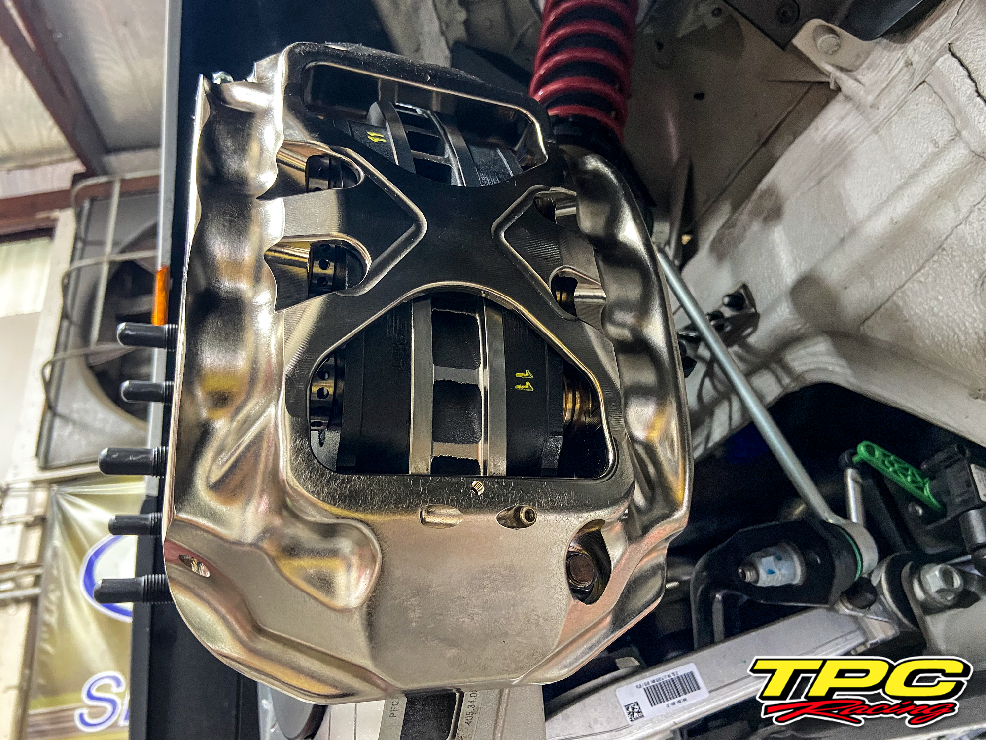GT4 Prep : PFC 405/380mm Brake Kit, TPC Offset Toe Links