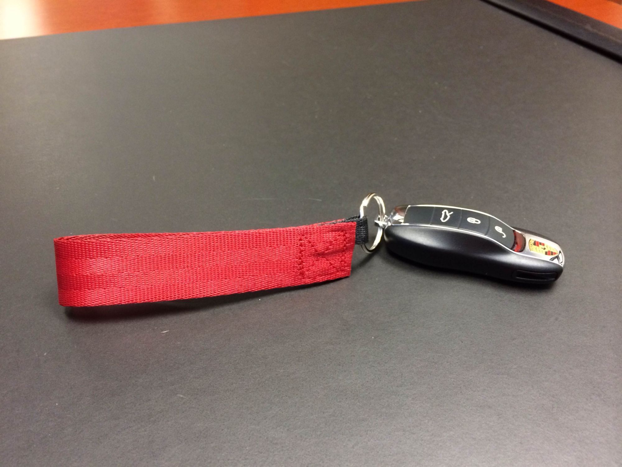 porsche gt3 keychain