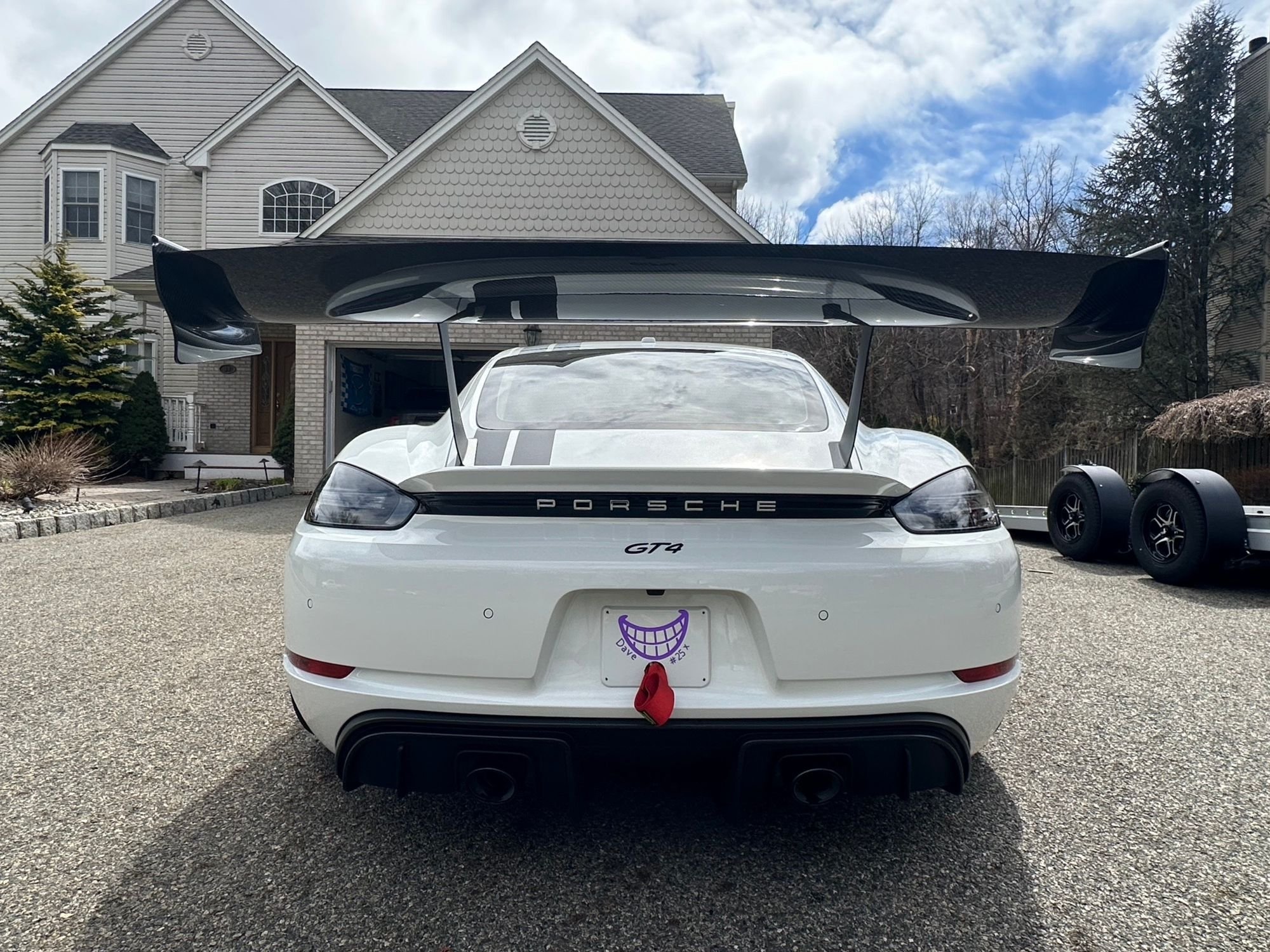 2021 Porsche 718 Cayman - 2021 Porsche Cayman GT4, Track Ready! - Used - VIN WP0AC2A84MS289339 - 5,671 Miles - 6 cyl - 2WD - Automatic - Coupe - White - Butler, NJ 07405, United States