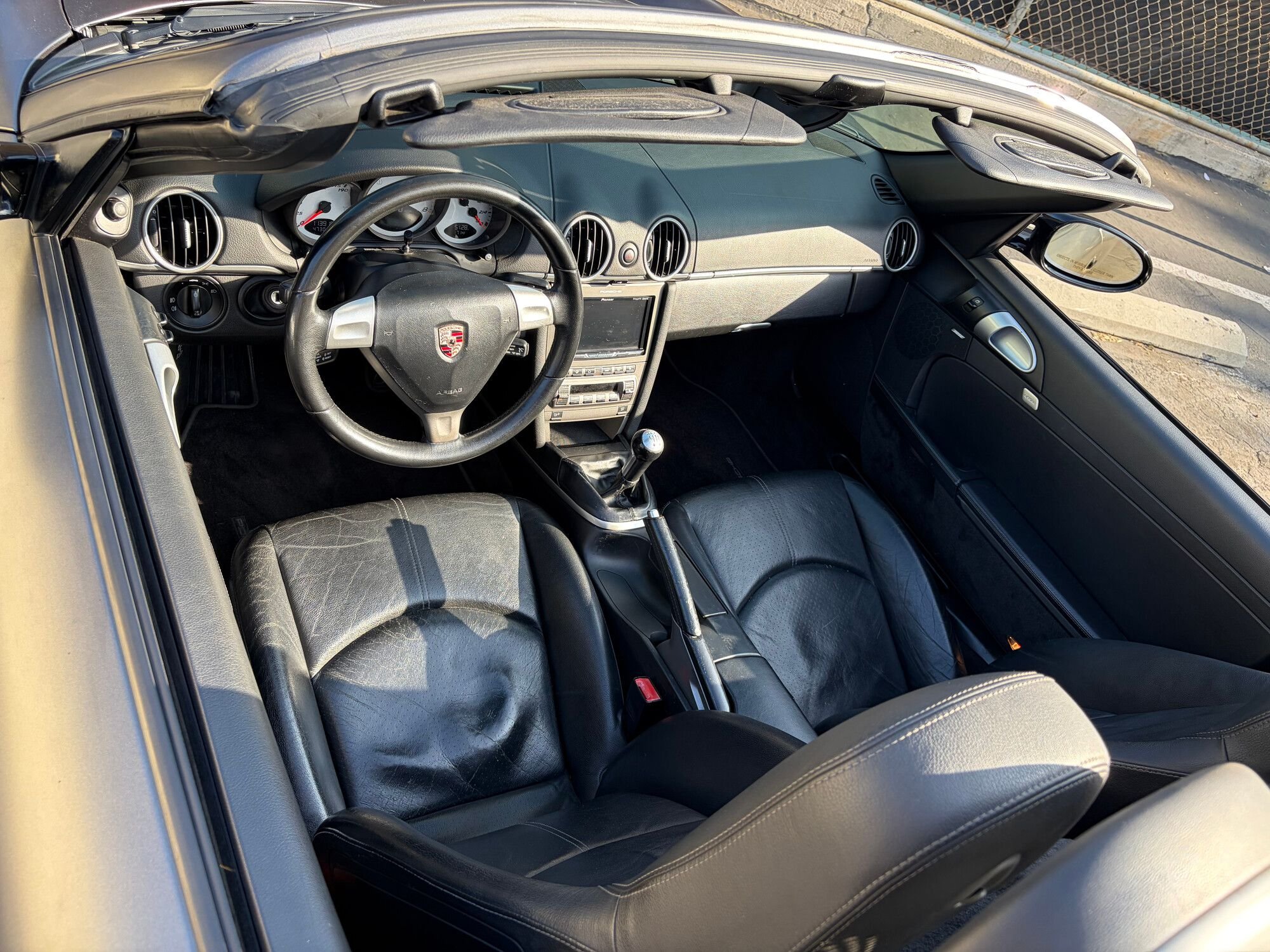 2007 Porsche Boxster - 2007 Porsche Boxster S - 6-Speed Manual - Well Sorted Driver - Used - West Hollywood, CA 90046, United States