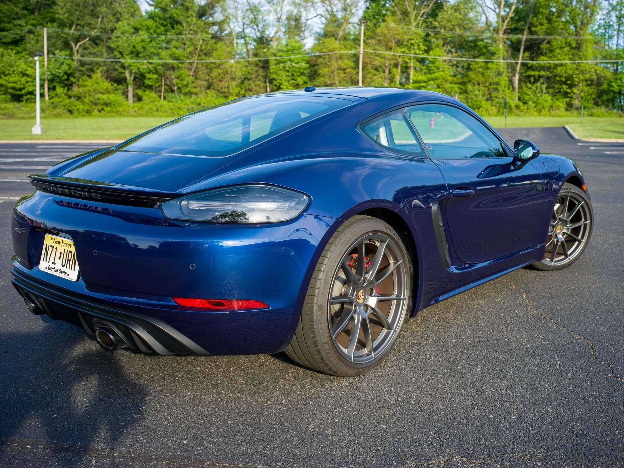 2024 Porsche 718 - 2024 718 Cayman GTS 4.0 6-Speed Manual / Gentian Blue - Used - Denville, NJ 7834, United States