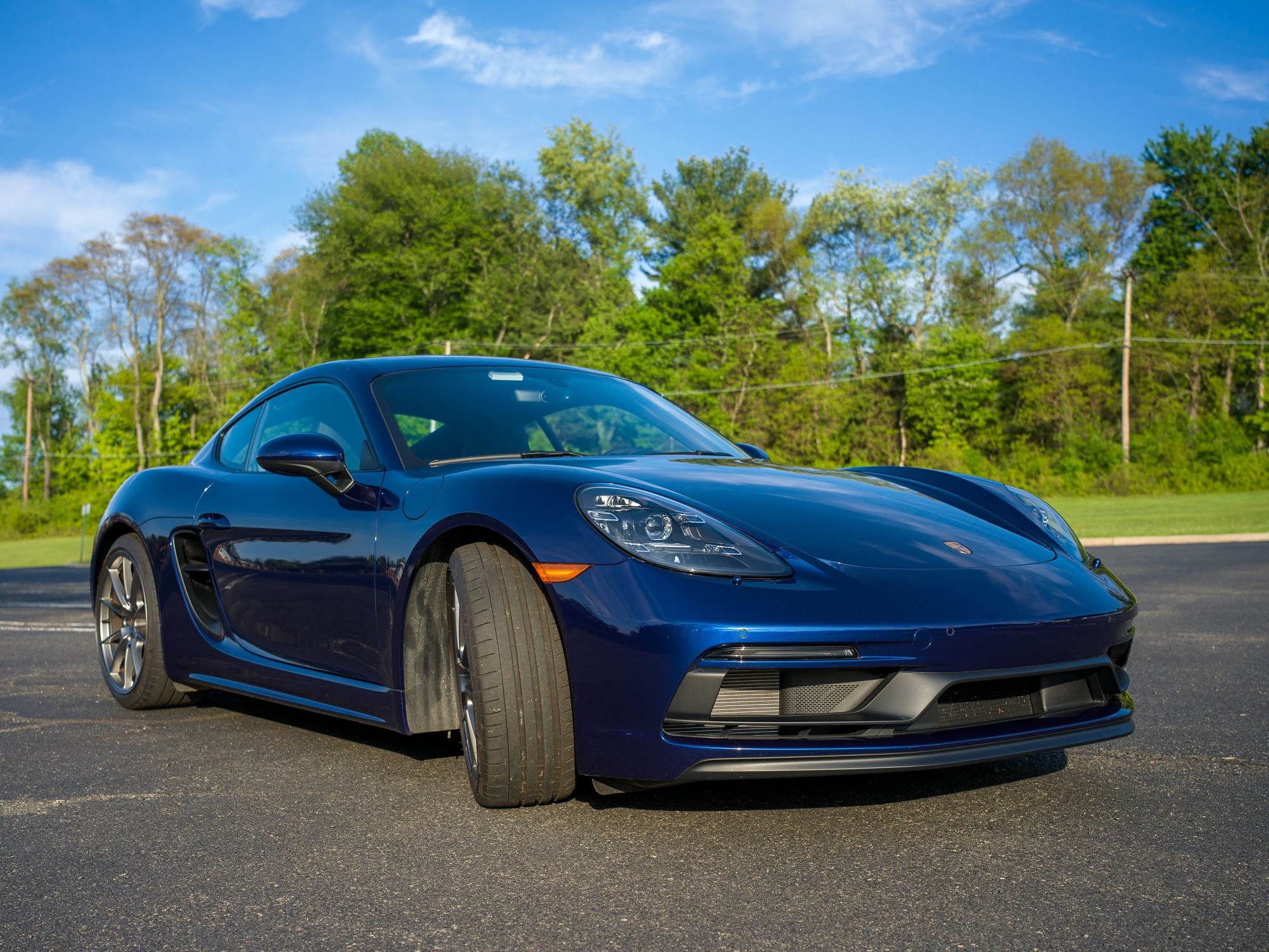 2024 Porsche 718 - 2024 718 Cayman GTS 4.0 6-Speed Manual / Gentian Blue - Used - Denville, NJ 7834, United States