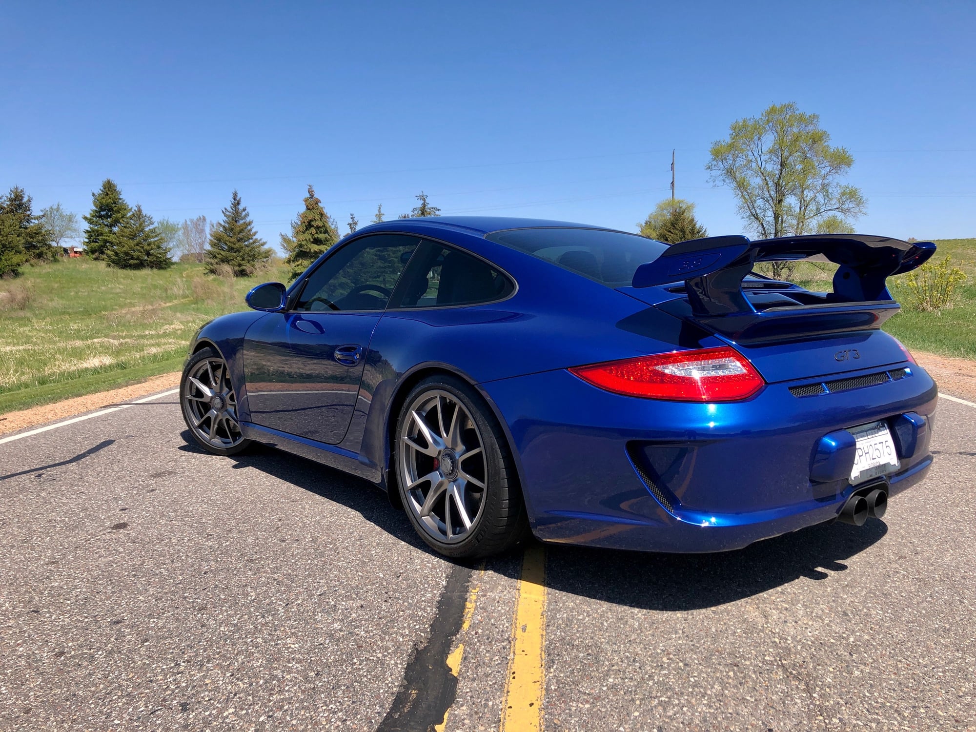 2010 Porsche 911 - 2010 GT3- Aqua Blue Metallic - Used - VIN WPOAC2A99AS782350 - 12,950 Miles - 6 cyl - Manual - Blue - Wayzata, MN 55391, United States