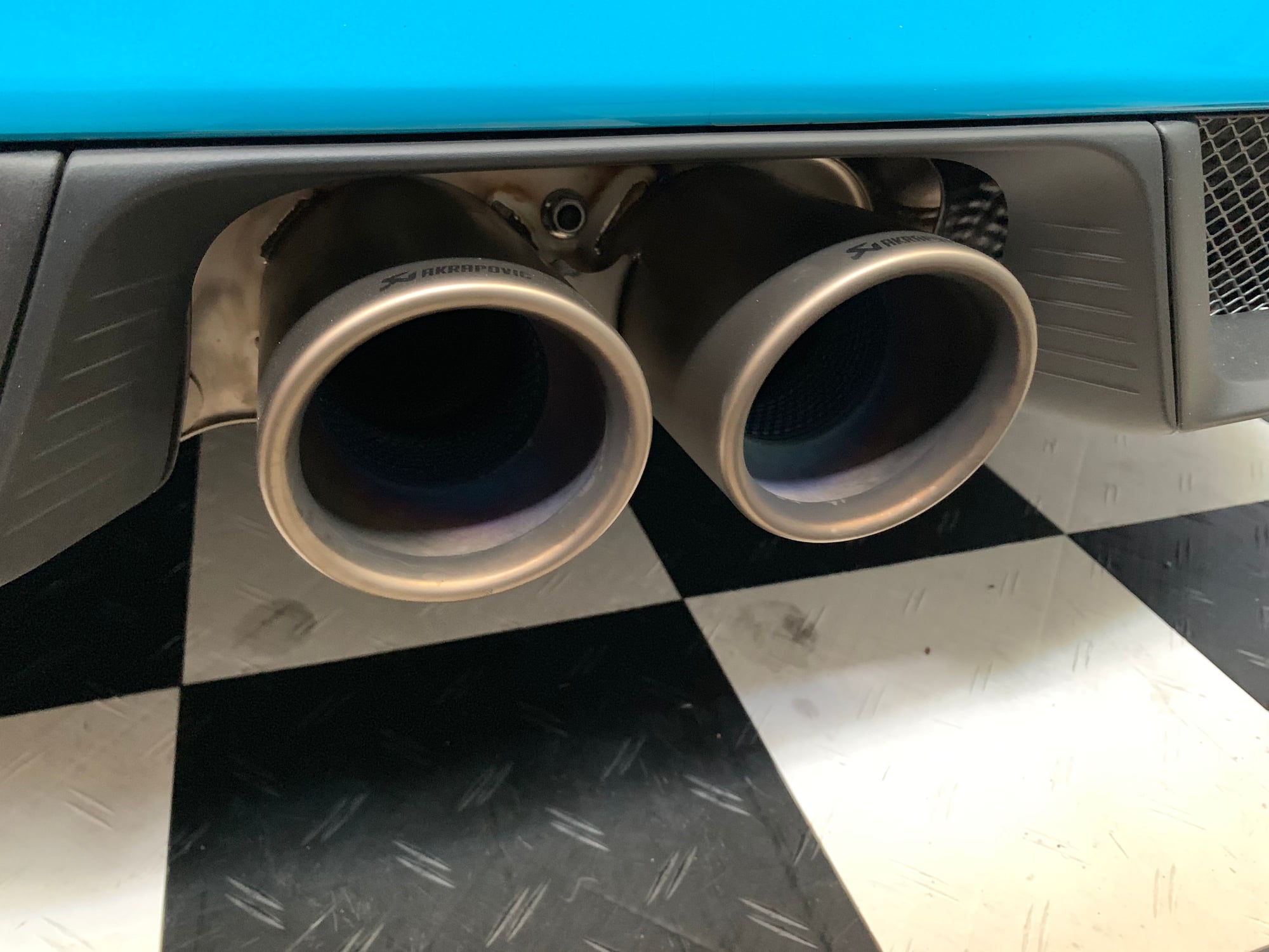 Engine - Exhaust - Akrapovic Titanium Exhaust Tips - Used - All Years Any Make All Models - New York, NY 11231, United States