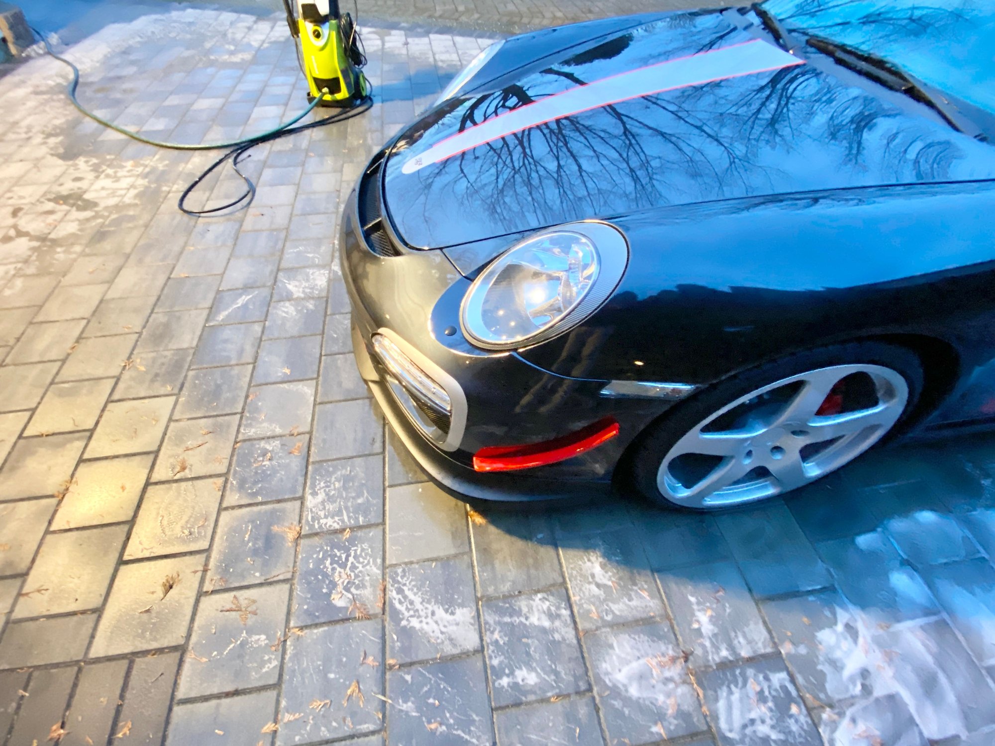 Exterior Body Parts - GT3 RS Front Bumper - Used - 2006 to 2008 Porsche 911 - Richmond, BC V6Y1C8, Canada