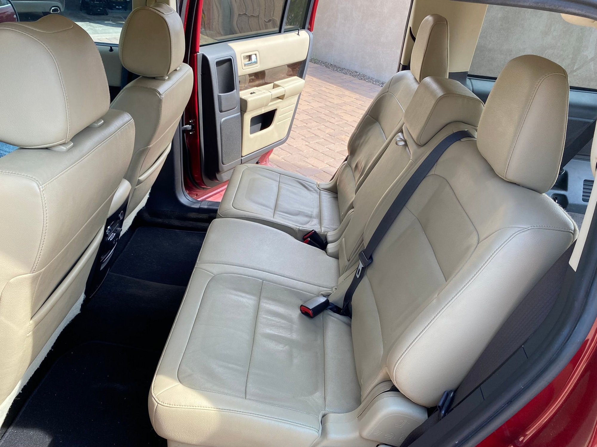 2014 Ford Flex - 2014 Ford Flex Limited - Used - VIN 2fmgk5d85ebd25637 - 109,000 Miles - 6 cyl - 2WD - Automatic - SUV - Red - Tucson, AZ 85718, United States
