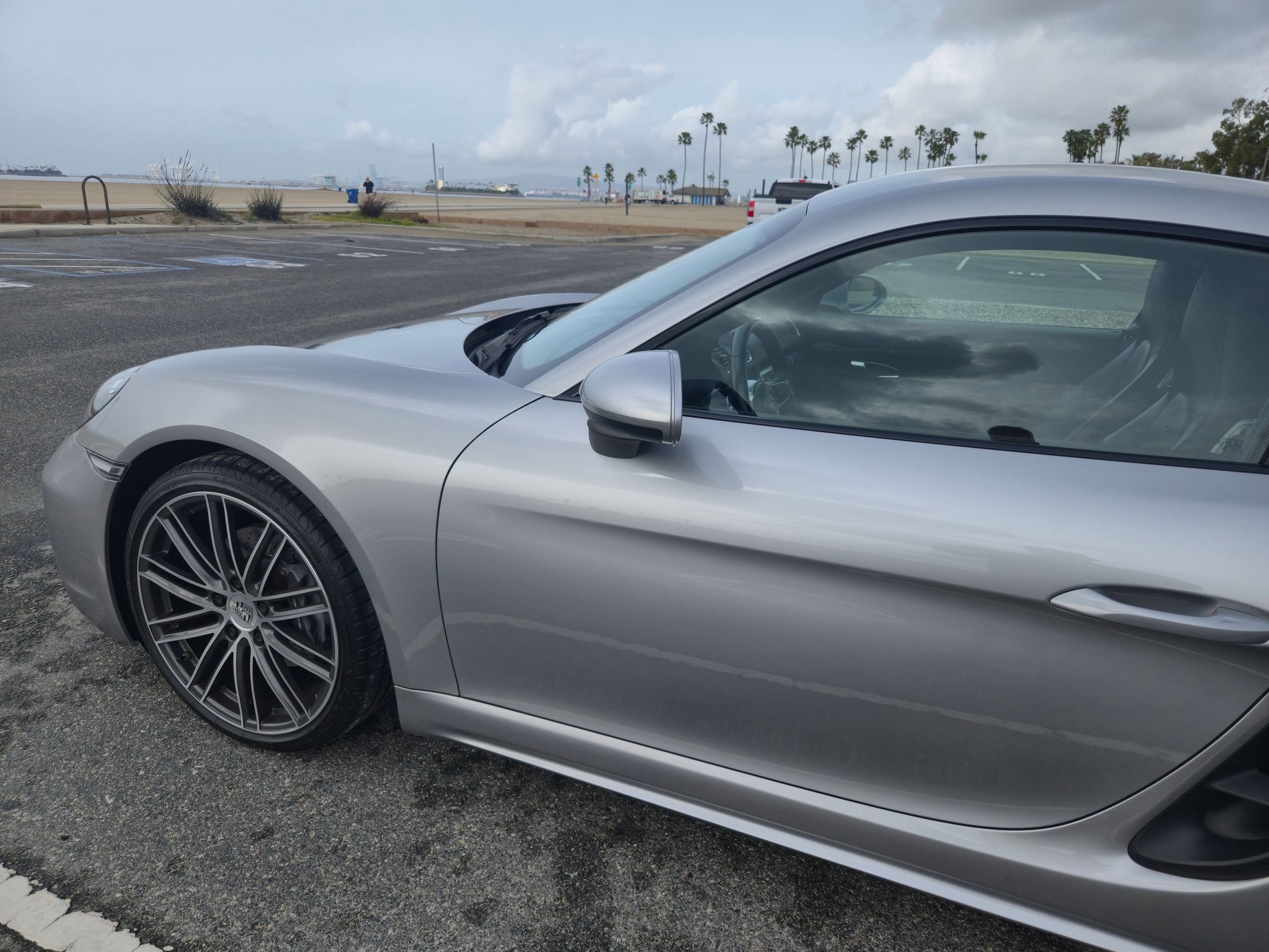 2019 Porsche 718 Cayman - 2019 Cayman Base Model - Used - VIN WP0AA2A81KS260688 - 21,825 Miles - 4 cyl - 2WD - Automatic - Coupe - Silver - Long Beach, CA 90803, United States