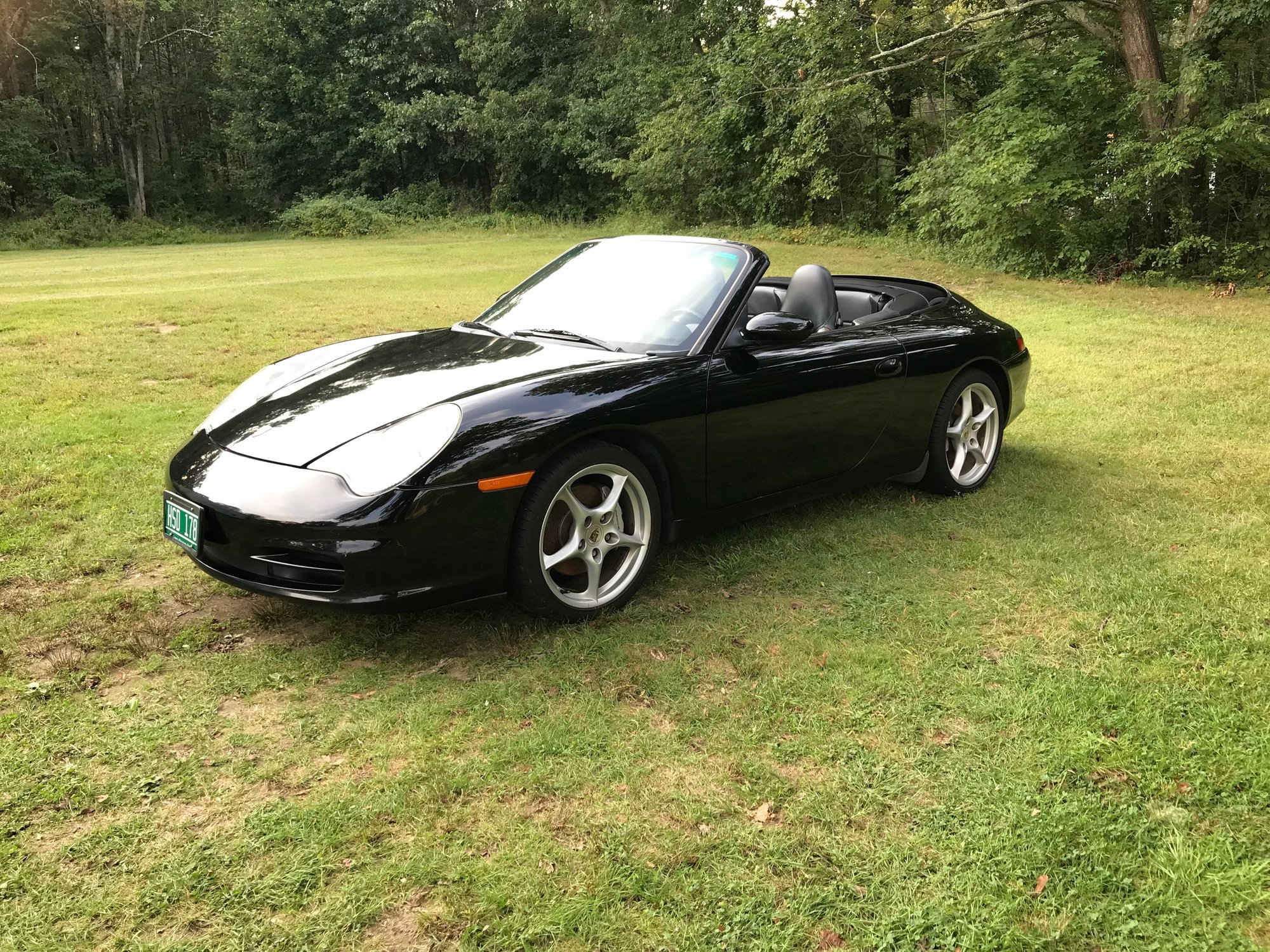 2002 Porsche 911 - 2002 Porsche 911 Carrera 4 - Used - VIN WP0CA29942S655440 - 142,155 Miles - 6 cyl - AWD - Manual - Convertible - Black - Coventry, RI 02827, United States