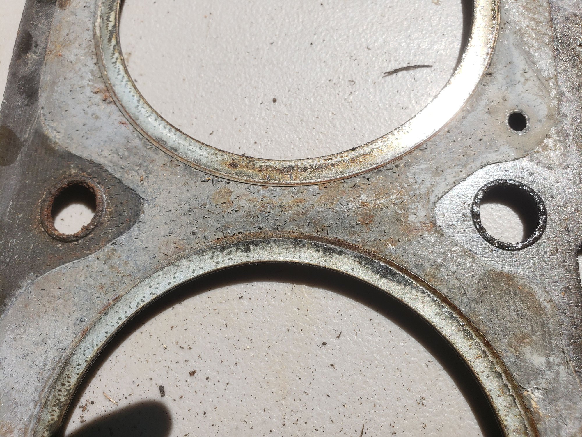 4 pistons broken and sleeve lightly scratched, what are my options