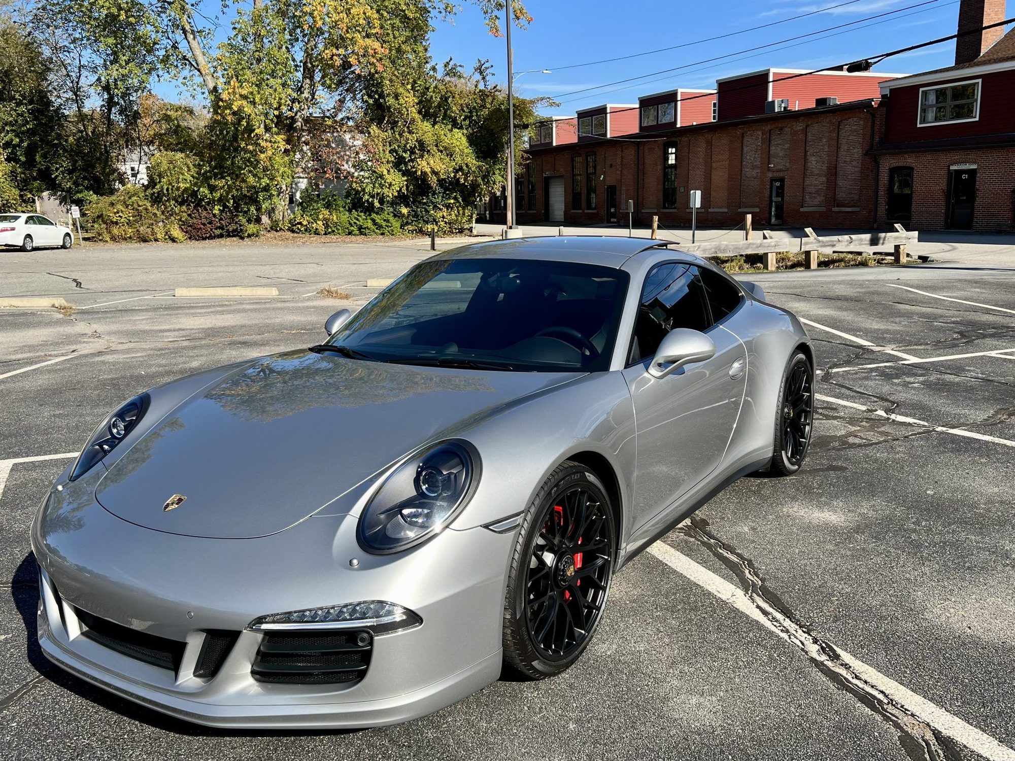 2015 Porsche 911 - 2015 991.1 GTS - Ducktail - Manual - Used - VIN WP0AB2A96FS125010 - 27,000 Miles - 6 cyl - 2WD - Manual - Coupe - Gray - East Greenwich, RI 02818, United States