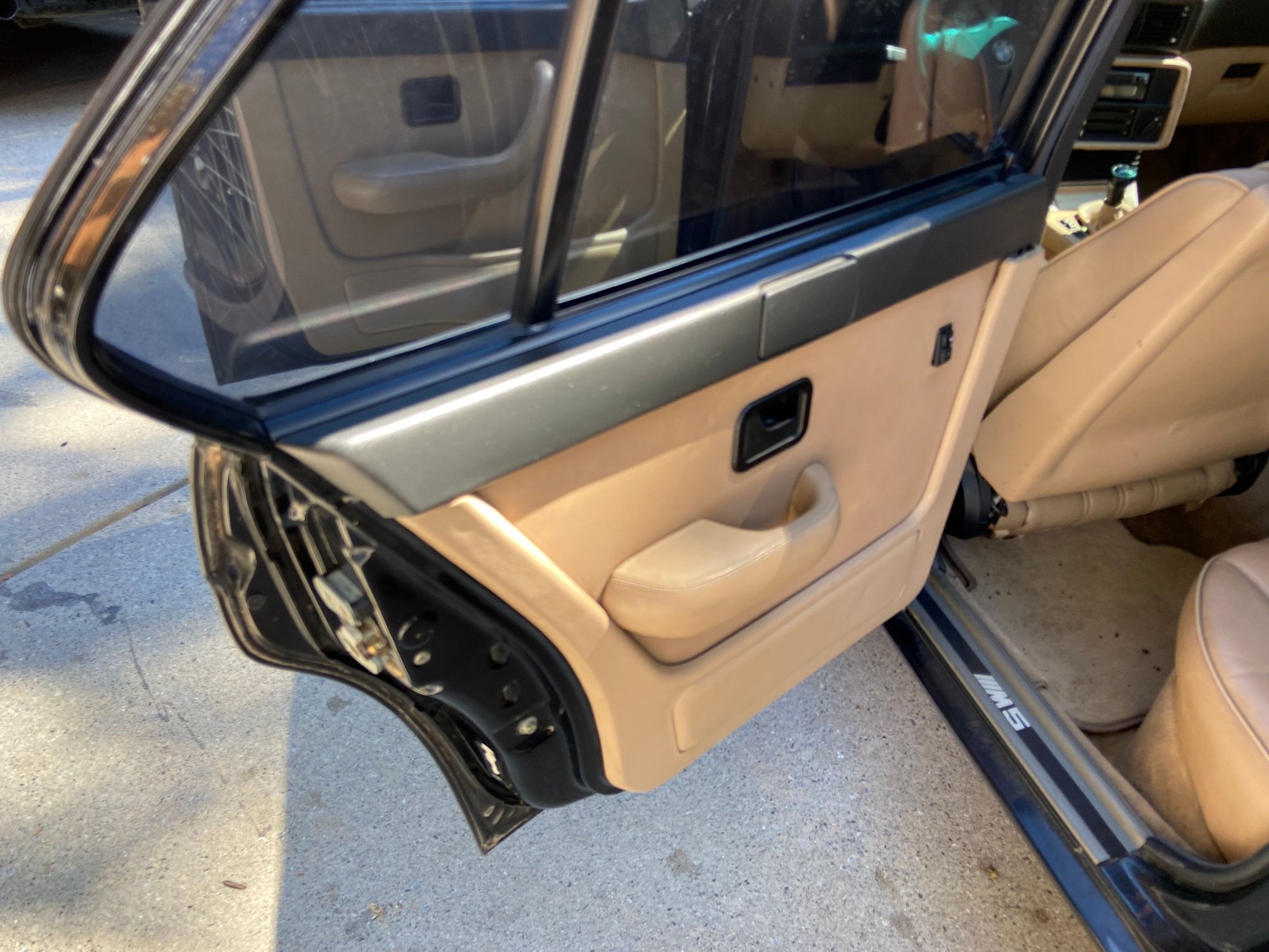 1988 BMW M5 - 1988 M5 - Used - VIN 11111111111111111 - 319,000 Miles - 6 cyl - 2WD - Manual - Sedan - Black - Atlanta, GA 30328, United States