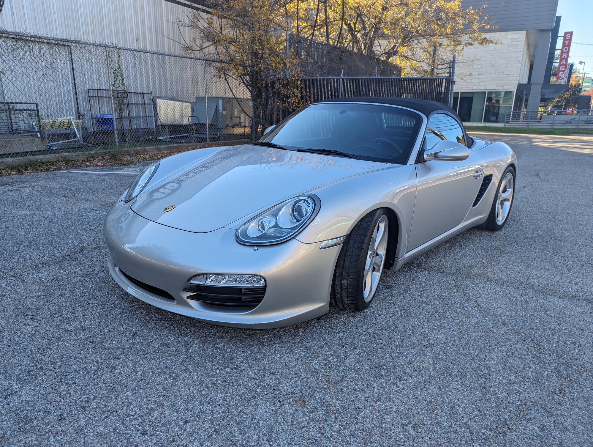 2010 Porsche Boxster - FS: 2010 987.2 Boxster S - Silver on Red - Used - VIN WP0CB2A86AU730383 - 23,970 Miles - 6 cyl - 2WD - Manual - Convertible - Silver - Austin, TX 78750, United States