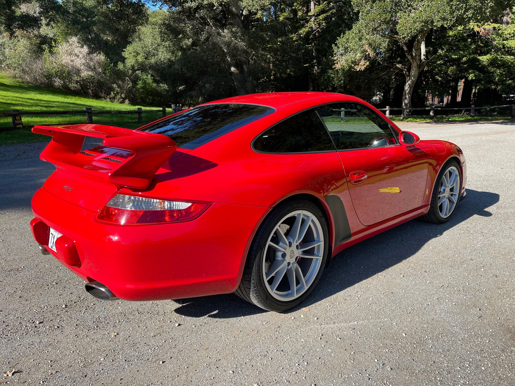 2005 Porsche 911 - 2005 Porsche 911 (997) Carrera S Coupe - Manual - Used - VIN WP0AB29965S741678 - 53,000 Miles - 6 cyl - 2WD - Manual - Coupe - Red - Portola Valley, CA 94028, United States