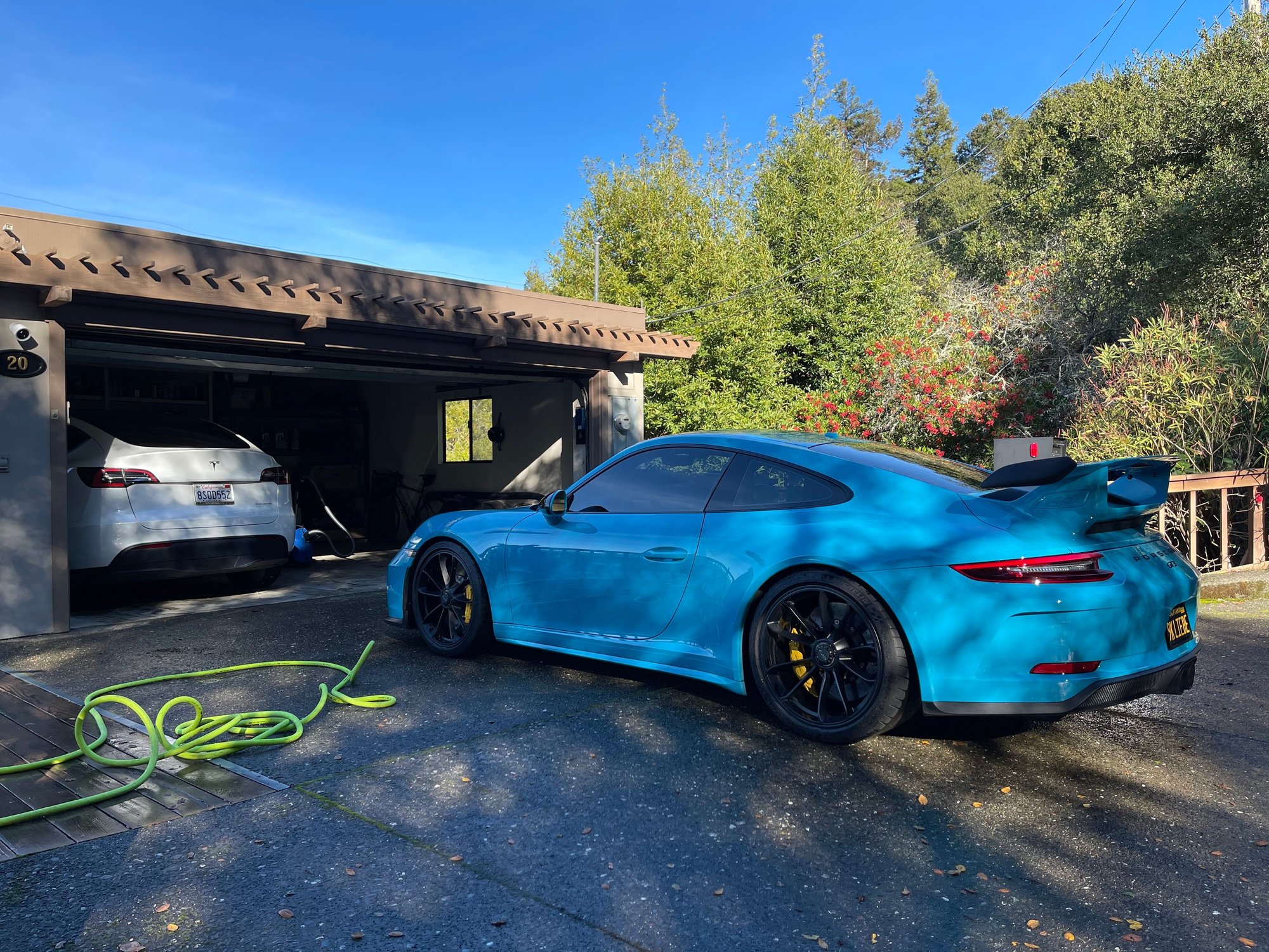 2018 Porsche GT3 - Miami Blue GT3 - Loaded Spec - Manual - Used - VIN WP0AC2A98JS174280 - 10,300 Miles - 6 cyl - 2WD - Manual - Coupe - Blue - San Rafael, CA 94901, United States