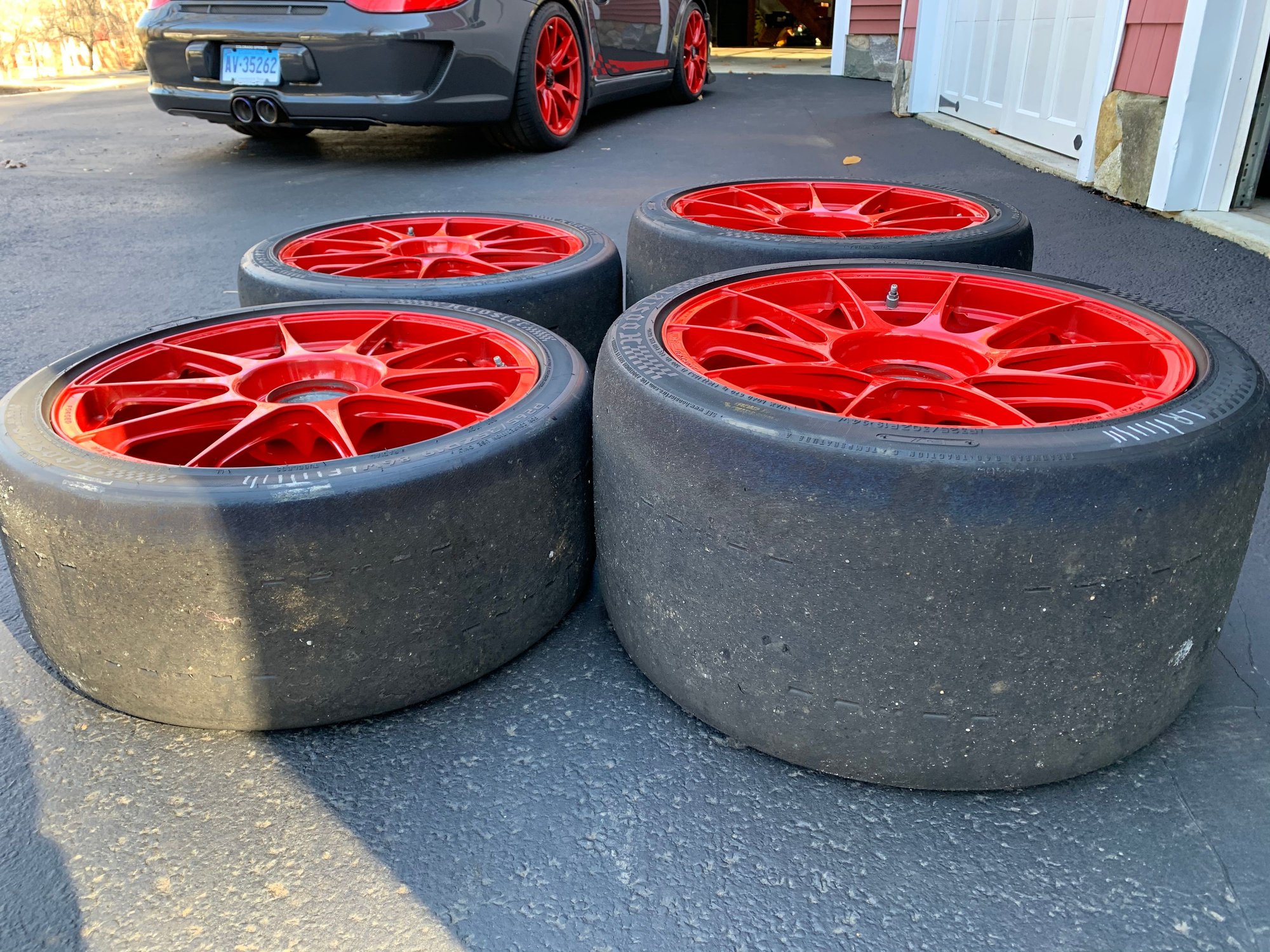 Wheels and Tires/Axles - OZ Superforgiata Wheels - 997 GT3RS and GT2RS fitment - Used - Stratford, CT 06614, United States