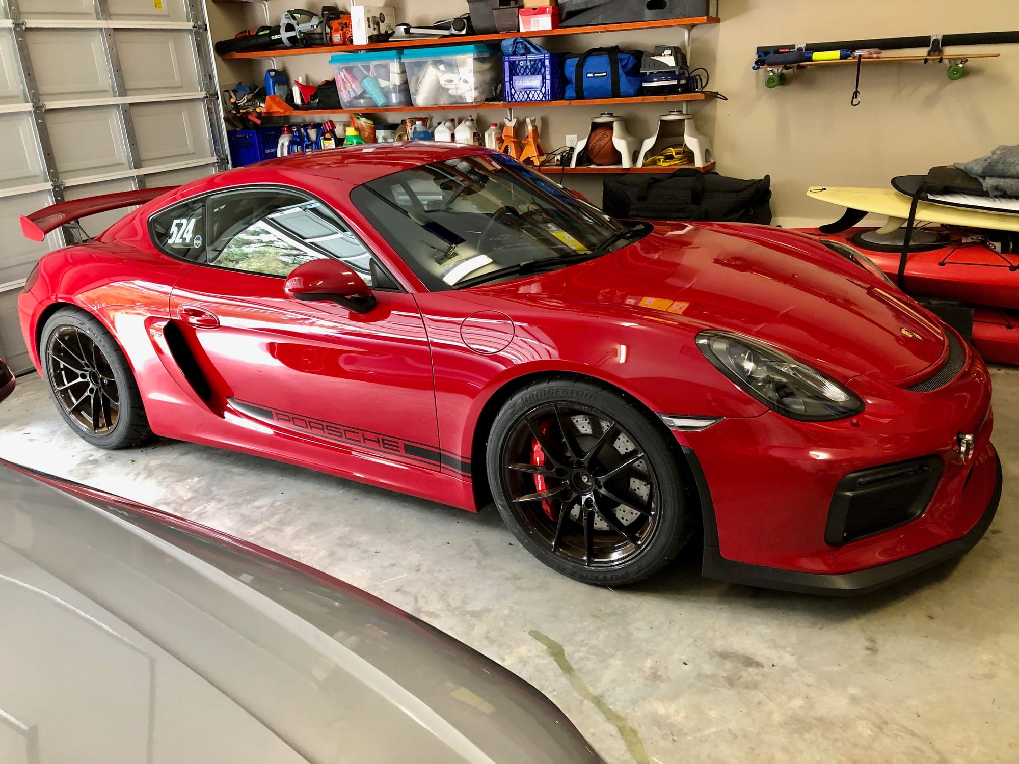 2016 Porsche Cayman GT4 - Porsche Cayman GT4, CPO, Carmine Red,Loaded, ATC Trailer, Track Wheels - Used - VIN WP0AC2A81GK192331 - 13,600 Miles - 6 cyl - 2WD - Manual - Coupe - Red - Sanford, NC 27332, United States