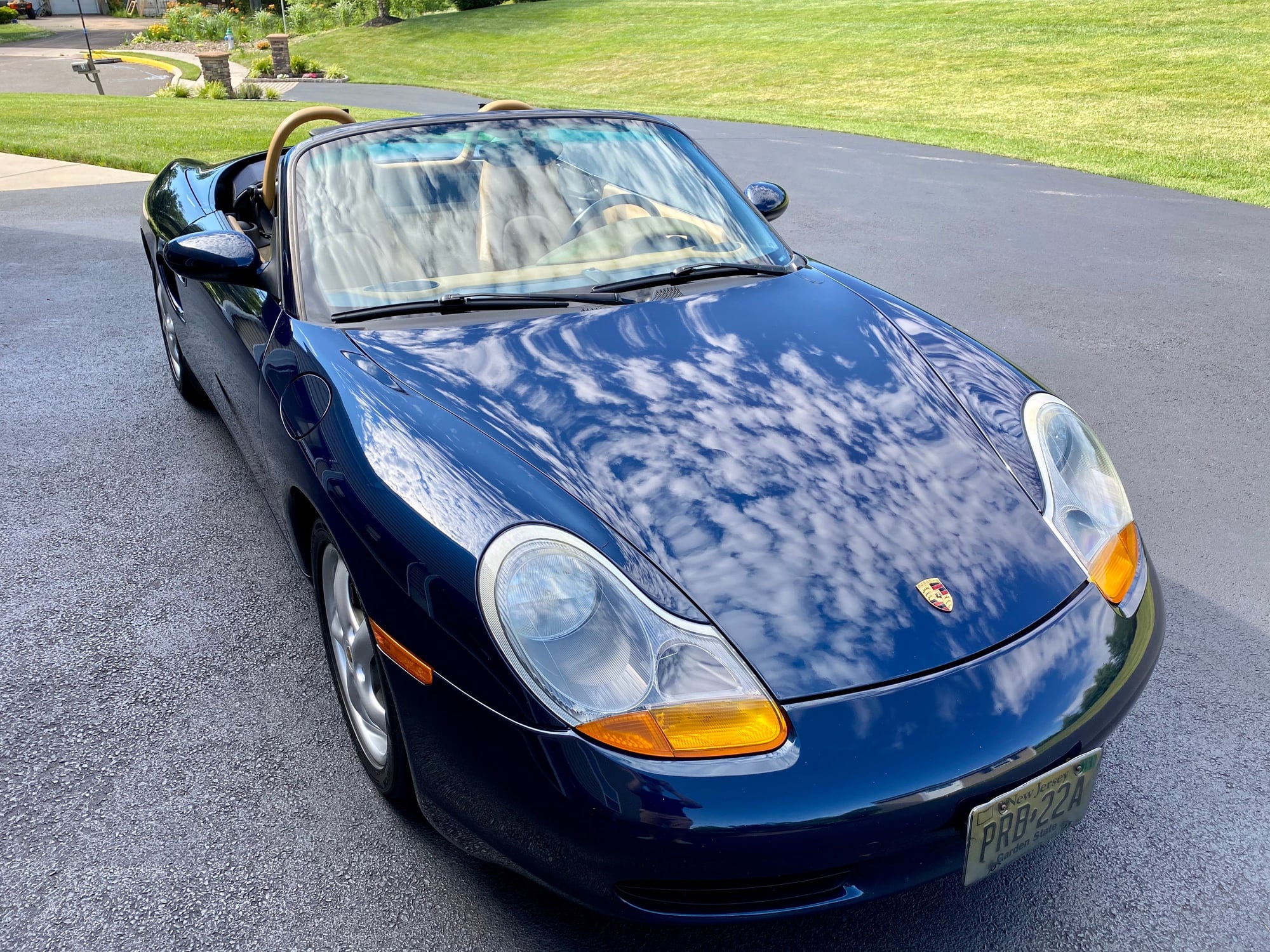 1999 Porsche Boxster - 1999 Boxster 2.5.  Ocean blue metallic/tan, Tiptronic, 76k miles. - Used - VIN WP0CA2981XU628960 - 76,000 Miles - 6 cyl - 2WD - Automatic - Convertible - Blue - Lansdale, PA 19446, United States