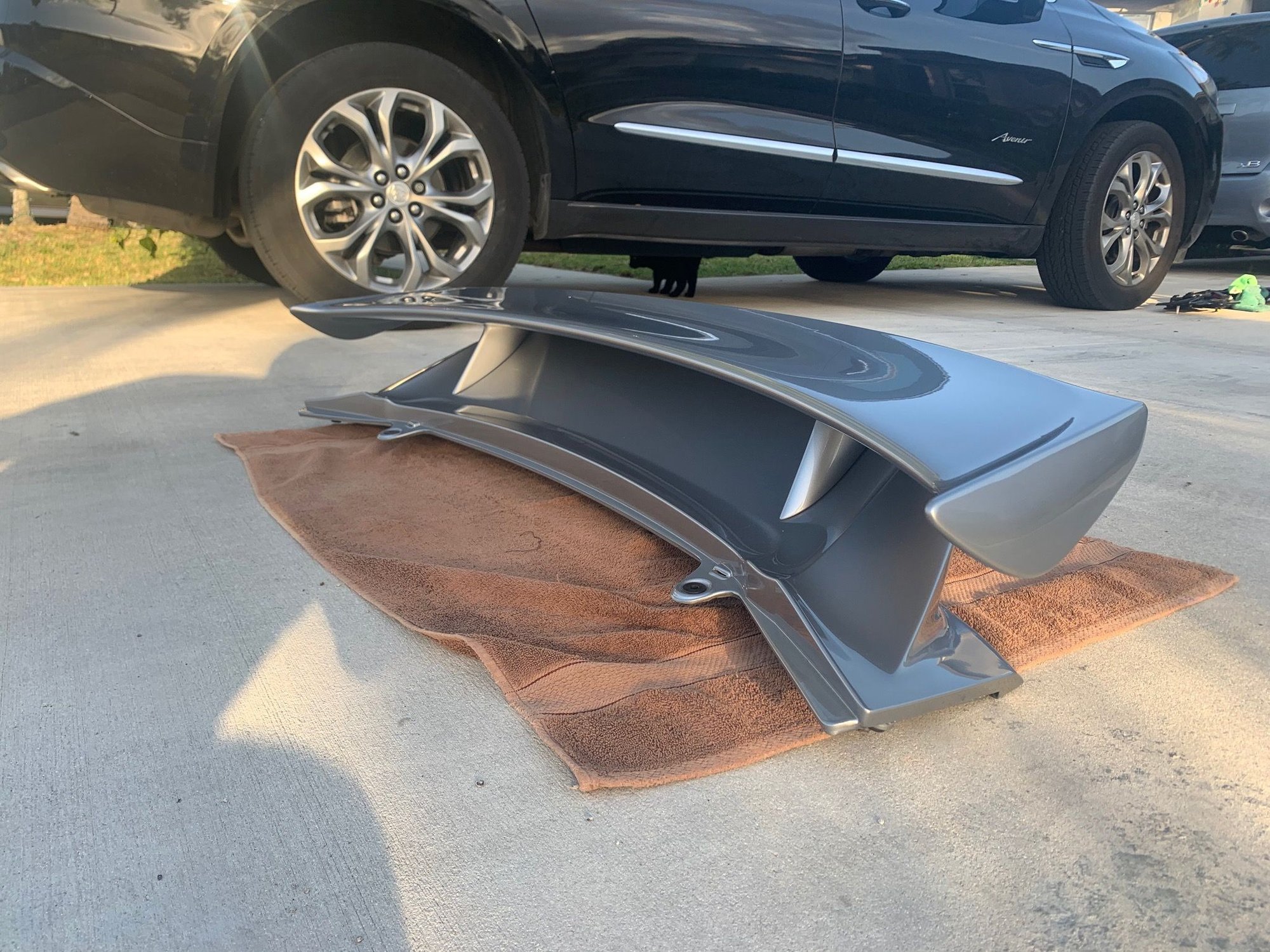 Exterior Body Parts - Add a Porsche wing to your car. Aero cup kit wing - Used - 2012 to 2016 Porsche 911 - Hollywood, FL 33021, United States