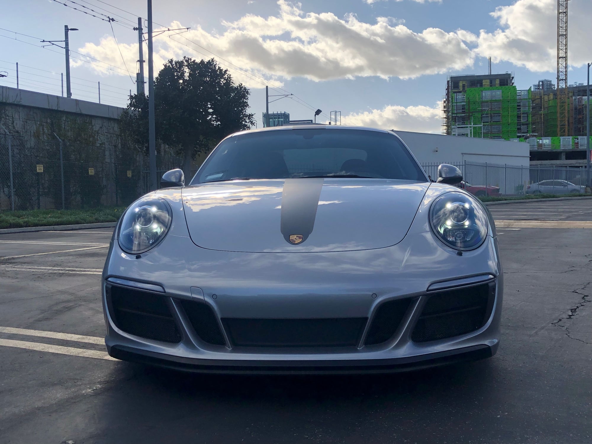 2018 Porsche 911 - 2018 GTS 991.2 GT SILVER PDK - Used - VIN WP0AB2A99JS122630 - 9,675 Miles - 6 cyl - 2WD - Automatic - Coupe - Silver - Los Angeles, CA 90064, United States