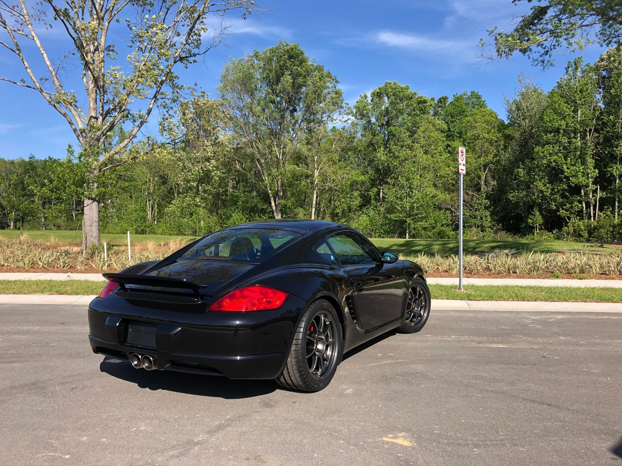 2006 Porsche Cayman - 2006 Cayman S MT Basalt Black 49k miles - Used - VIN WP0AB29876U780597 - 49,700 Miles - 6 cyl - 2WD - Manual - Coupe - Black - Charleston, SC 29455, United States