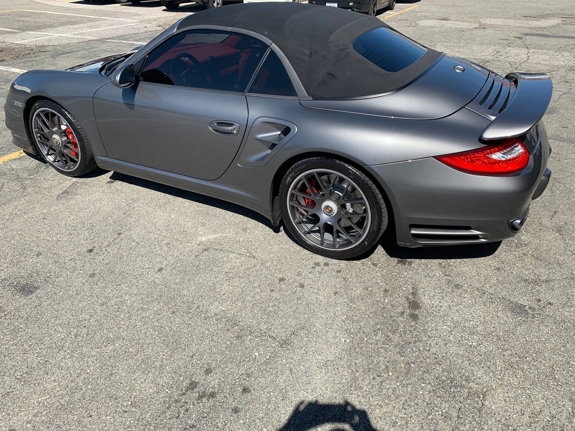2010 Porsche 911 - 2010 911 Turbo - Used - VIN WP0CD2A91AS773172 - 63,071 Miles - 6 cyl - AWD - Automatic - Convertible - Gray - Richmond, VA 23237, United States