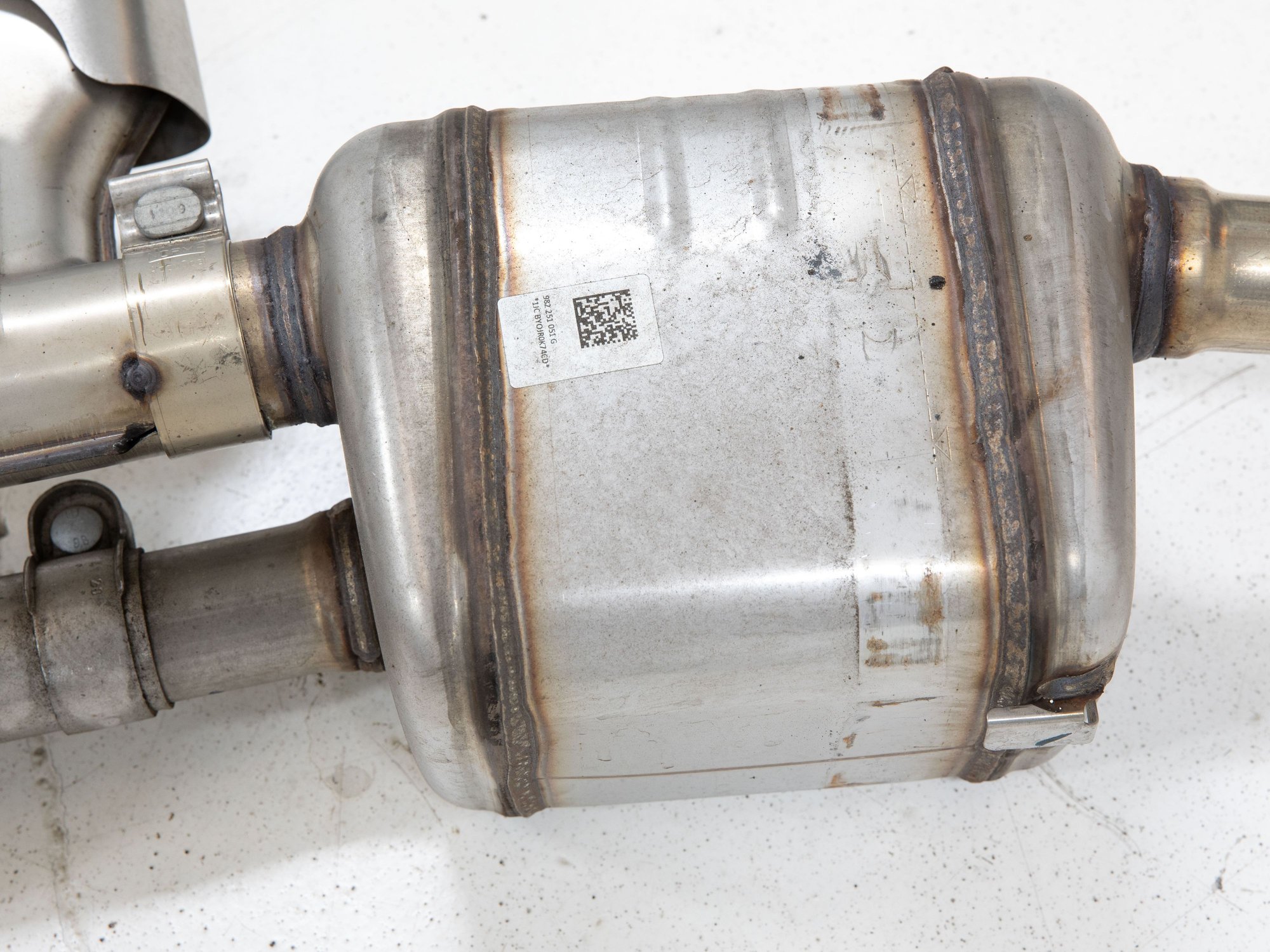 Engine - Exhaust - OEM 718 Porsche Sport Exhaust (PSE) - Used - 2020 to 2022 Porsche 718 Boxster - 2020 to 2022 Porsche 718 Cayman - Orlando, FL 32801, United States