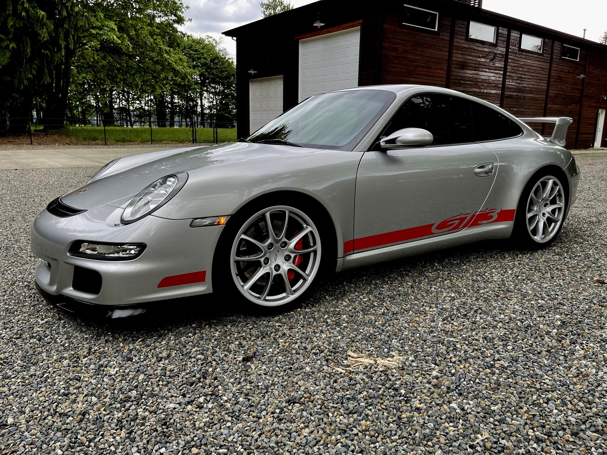 2007 Porsche GT3 - 2007 Porsche 911 GT3, Well-maintained, ~37k miles - Used - VIN WP0AC29937S793270 - 37,600 Miles - 6 cyl - 2WD - Manual - Coupe - Silver - Bothell, WA 98011, United States