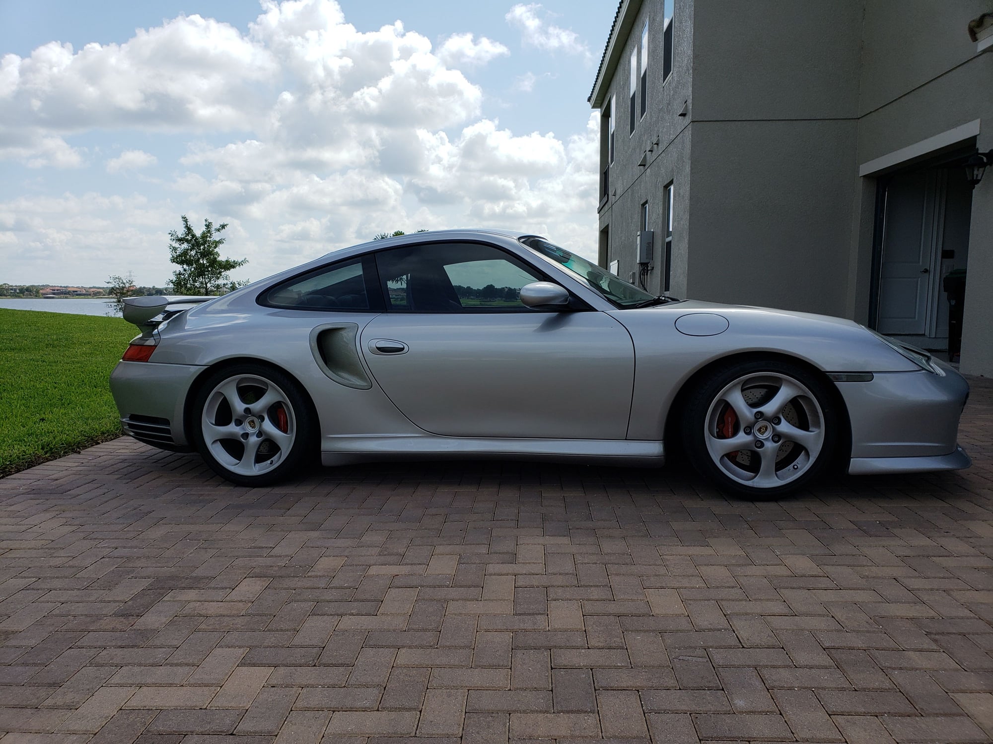2003 Porsche 911 - 2003 996TT - Used - VIN wp0ab29943s686581 - 38,300 Miles - 6 cyl - AWD - Manual - Coupe - Silver - Winter Garden, FL 34787, United States