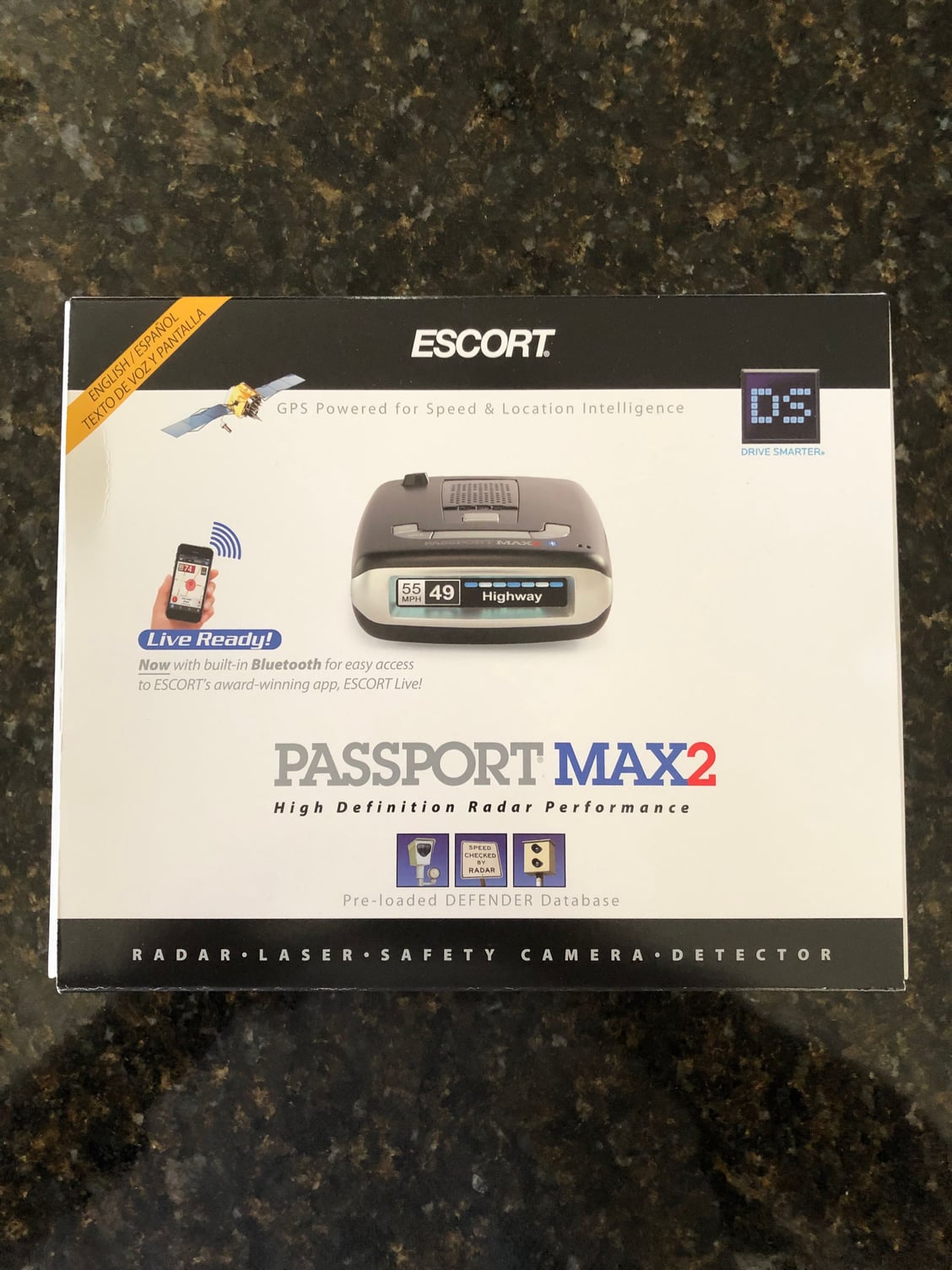 Audio Video/Electronics - FS: Escort Passport Max2 Radar Detector - Used - Deerfield, IL 60015, United States