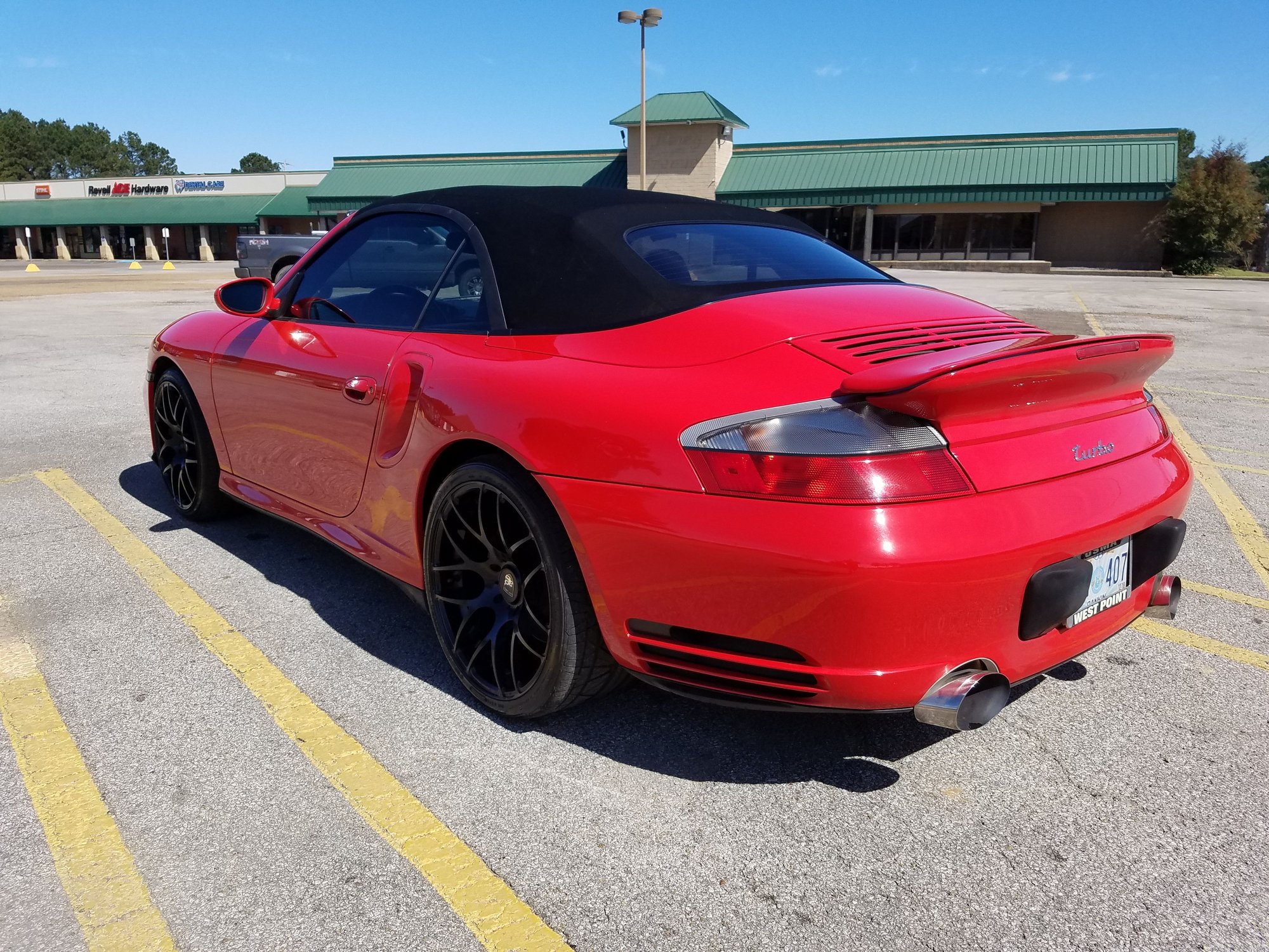 2004 Porsche 911 - 2004 996tt Tip Cab, Guards Red - Used - VIN WP0CB29924S676075 - 62,000 Miles - 6 cyl - AWD - Automatic - Convertible - Red - Brandon, MS 39047, United States