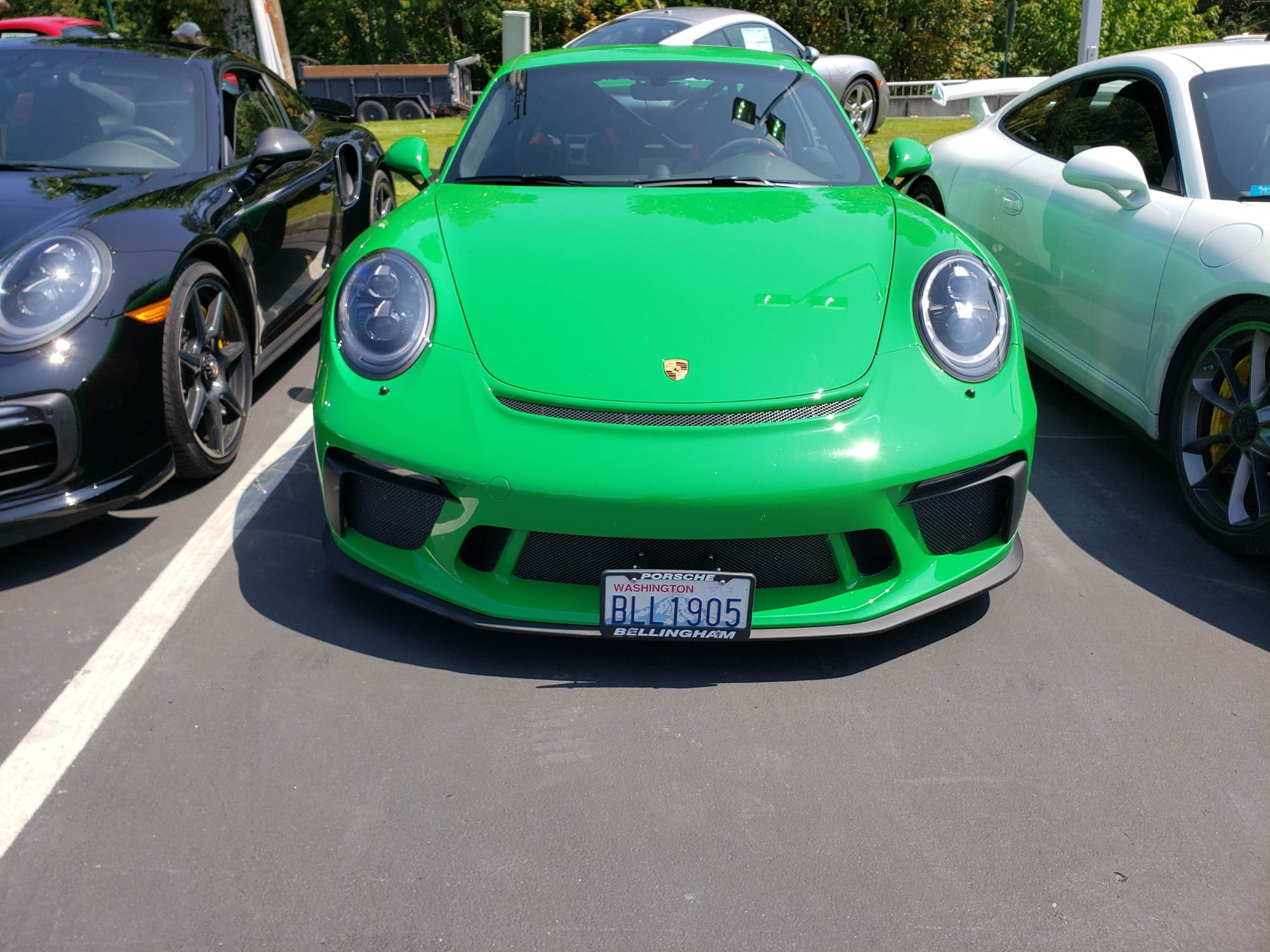 Python Green color exterior - Page 10 - Rennlist - Porsche Discussion Forums
