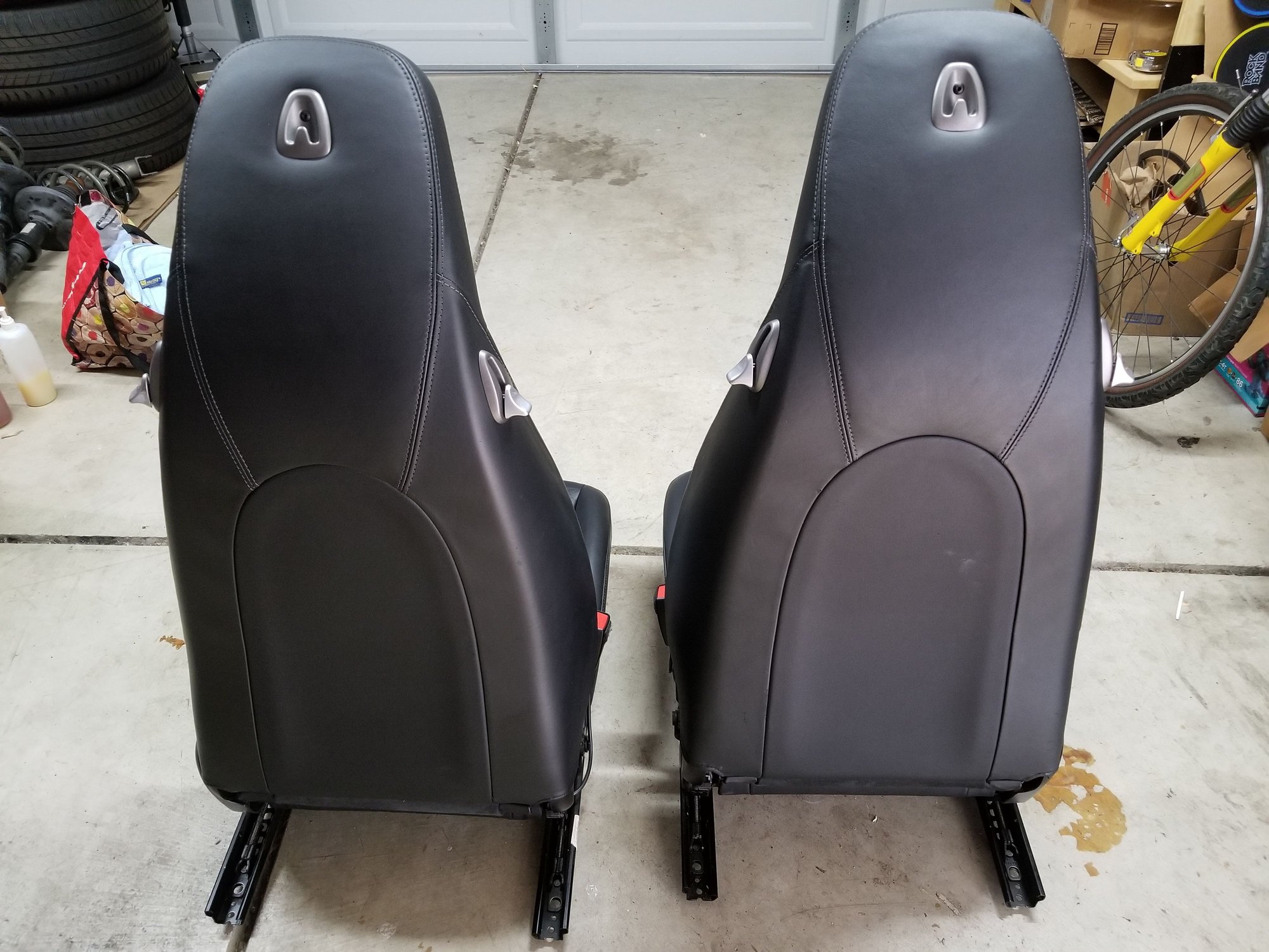 Interior/Upholstery - 997 987 Comfort seats black, 12-way power, memory, heat - Used - 2005 to 2012 Porsche 911 - Fremont, CA 94555, United States